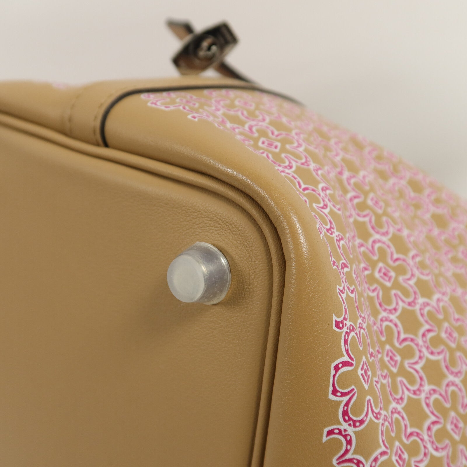 HERMES Swift皮革Picotin PM手挽袋ChaRose