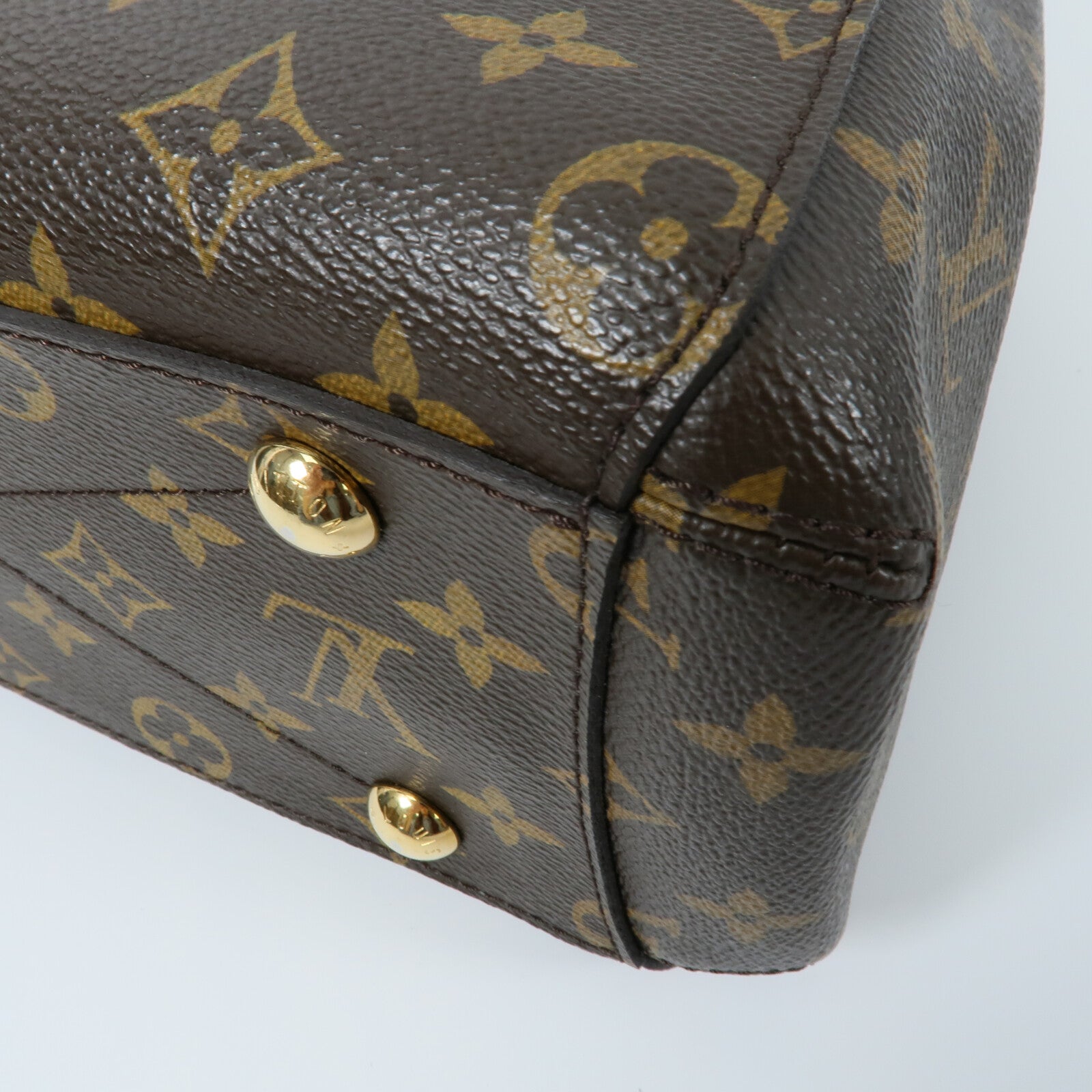LOUIS VUITTON Monogram Montaigne BB手挽肩背兩用袋