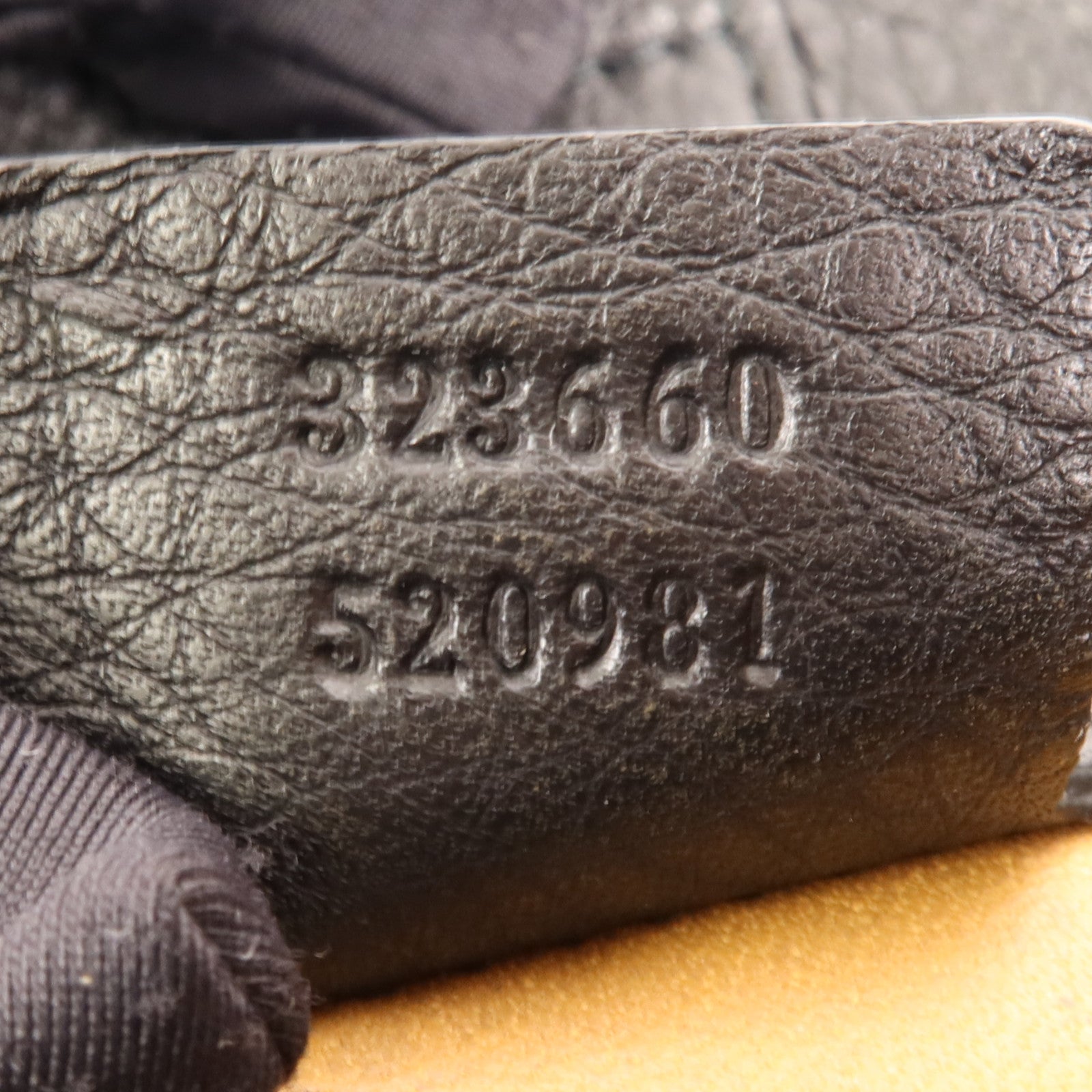 GUCCI 馬毛Bamboo Shopper Satchel Bag金扣手挽肩背兩用袋