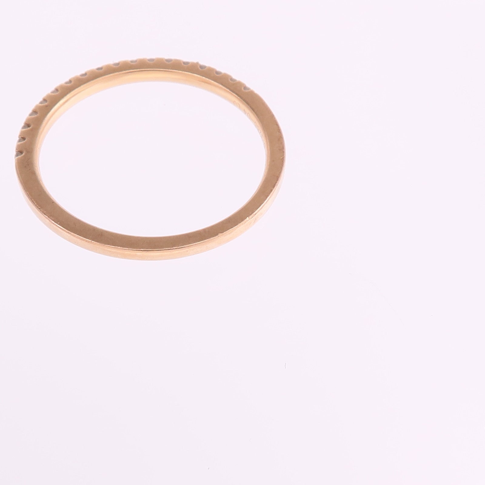 JEWELRY 18K玫瑰金Diamond Ring鑽石戒指US#6