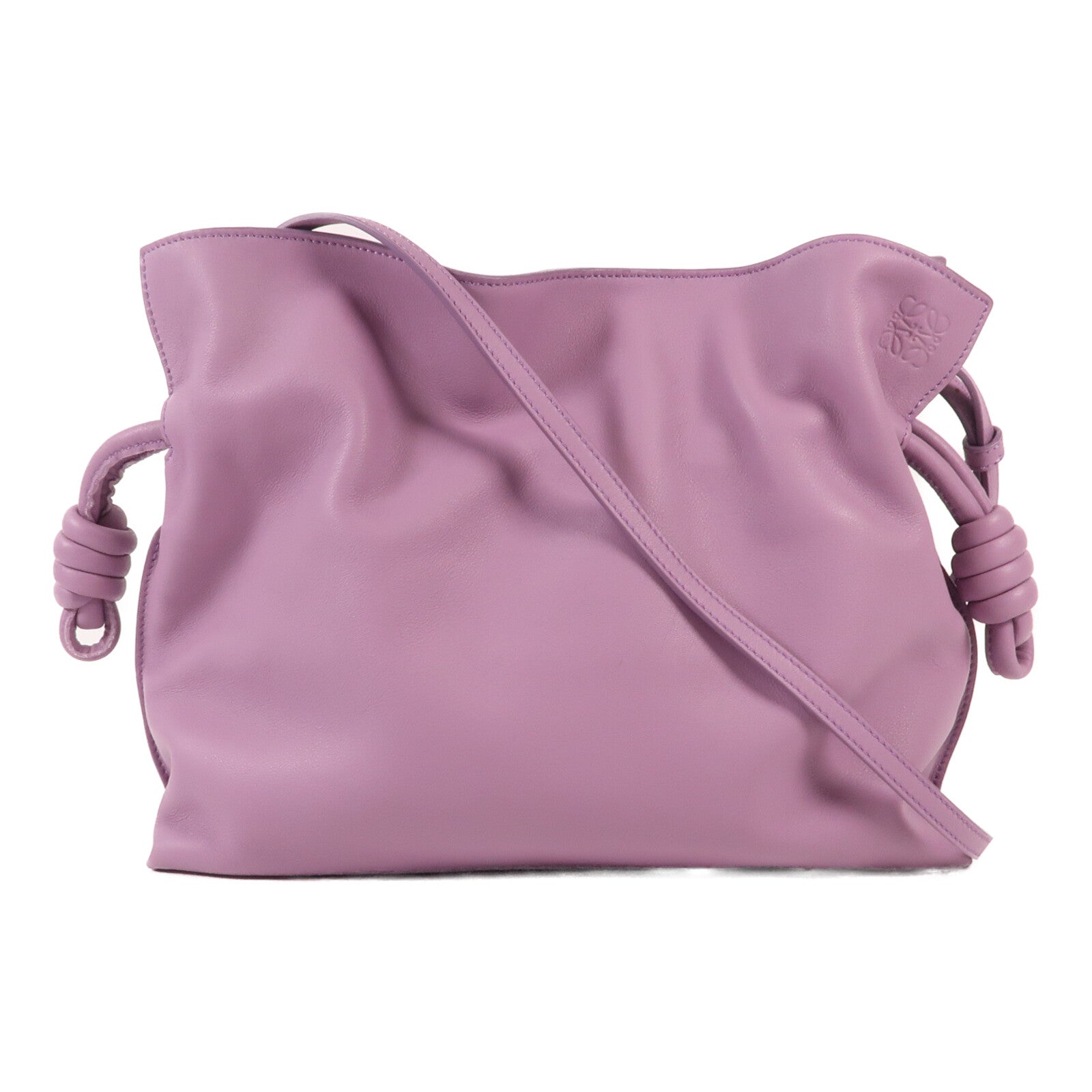 LOEWE 羊皮皮革Flamenco肩背袋