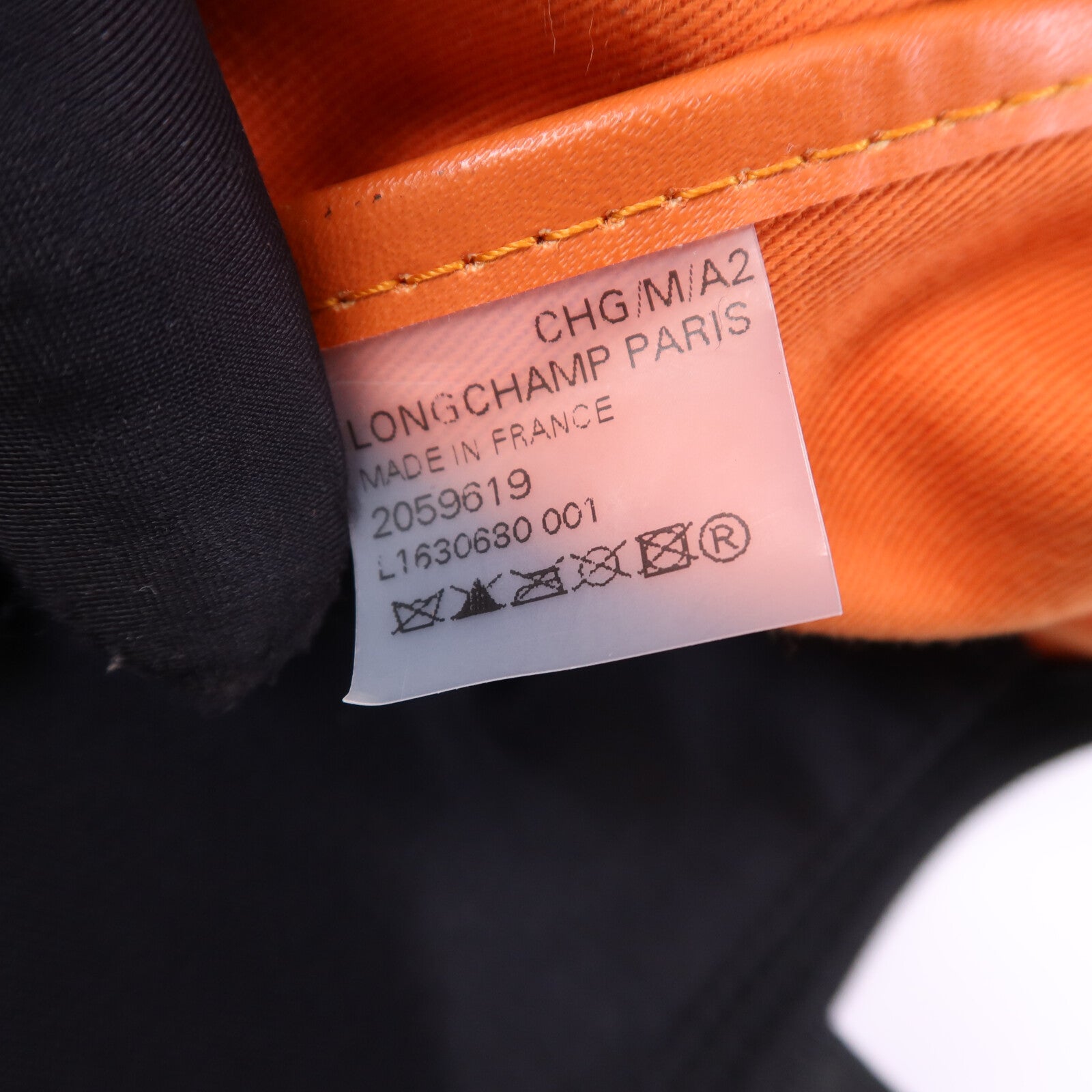 Longchamp 帆布/皮革2 Way Shoulder Bag手挽肩背兩用袋