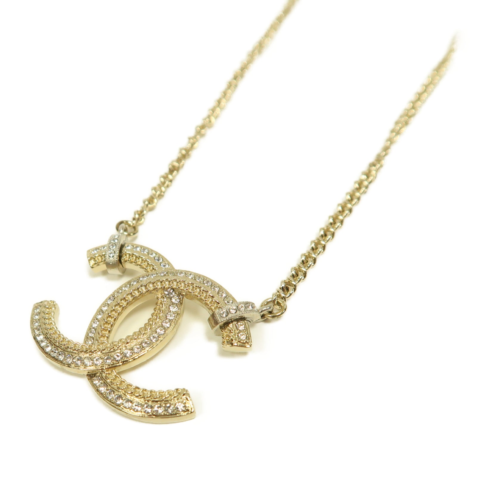 CHANEL 金屬Necklace項鏈金色/銀色