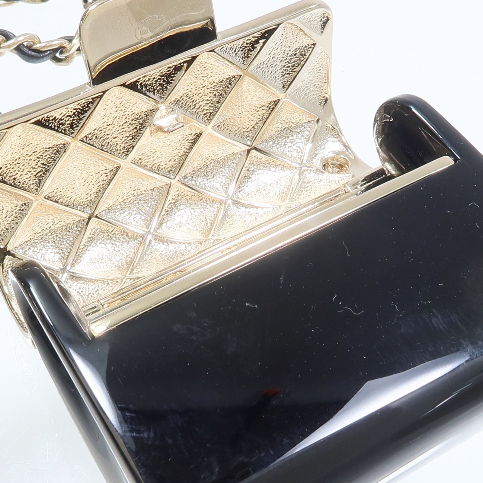 CHANEL 金屬/皮革Necklace項鍊