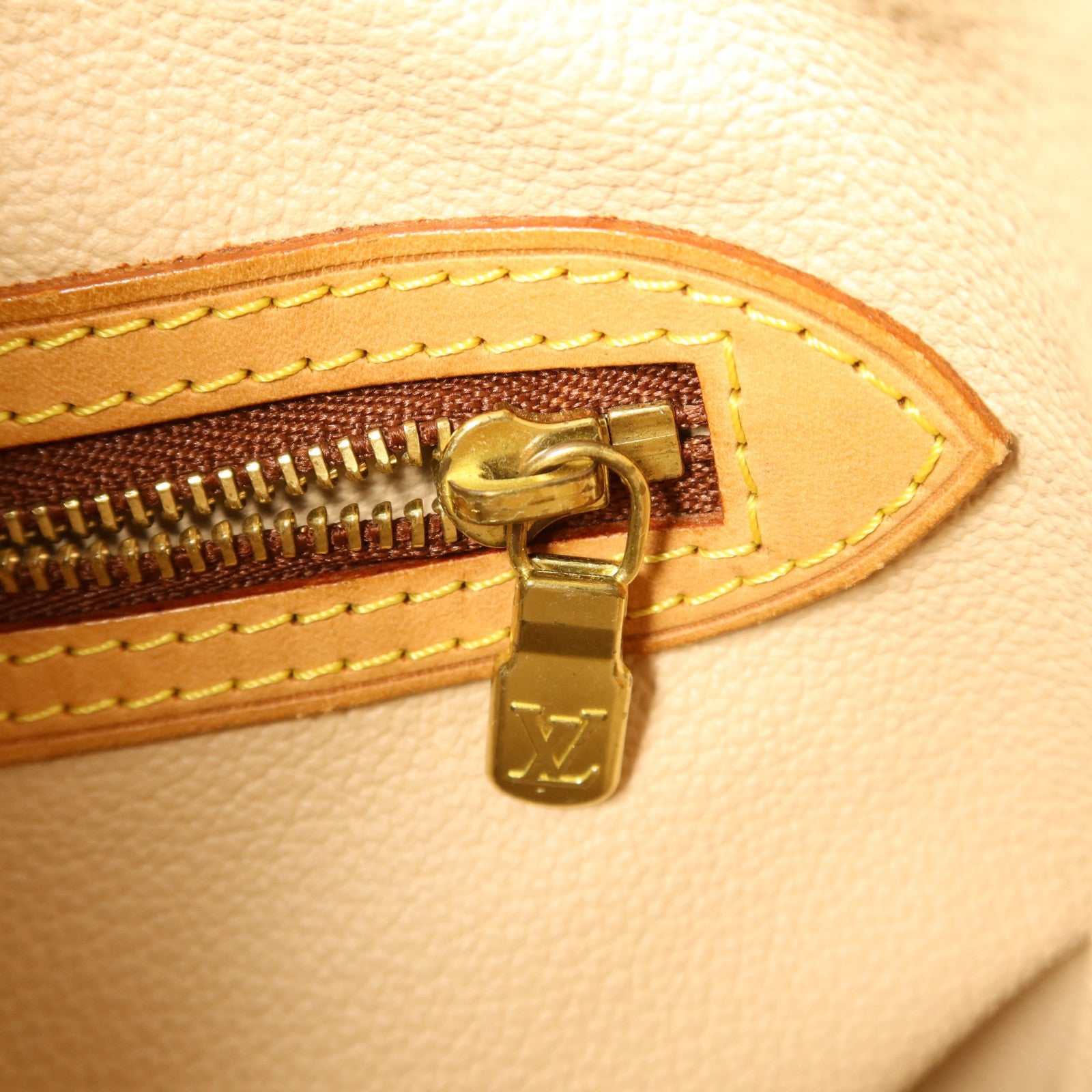 LOUIS VUITTON Monogram Bucket PM金扣手挽袋