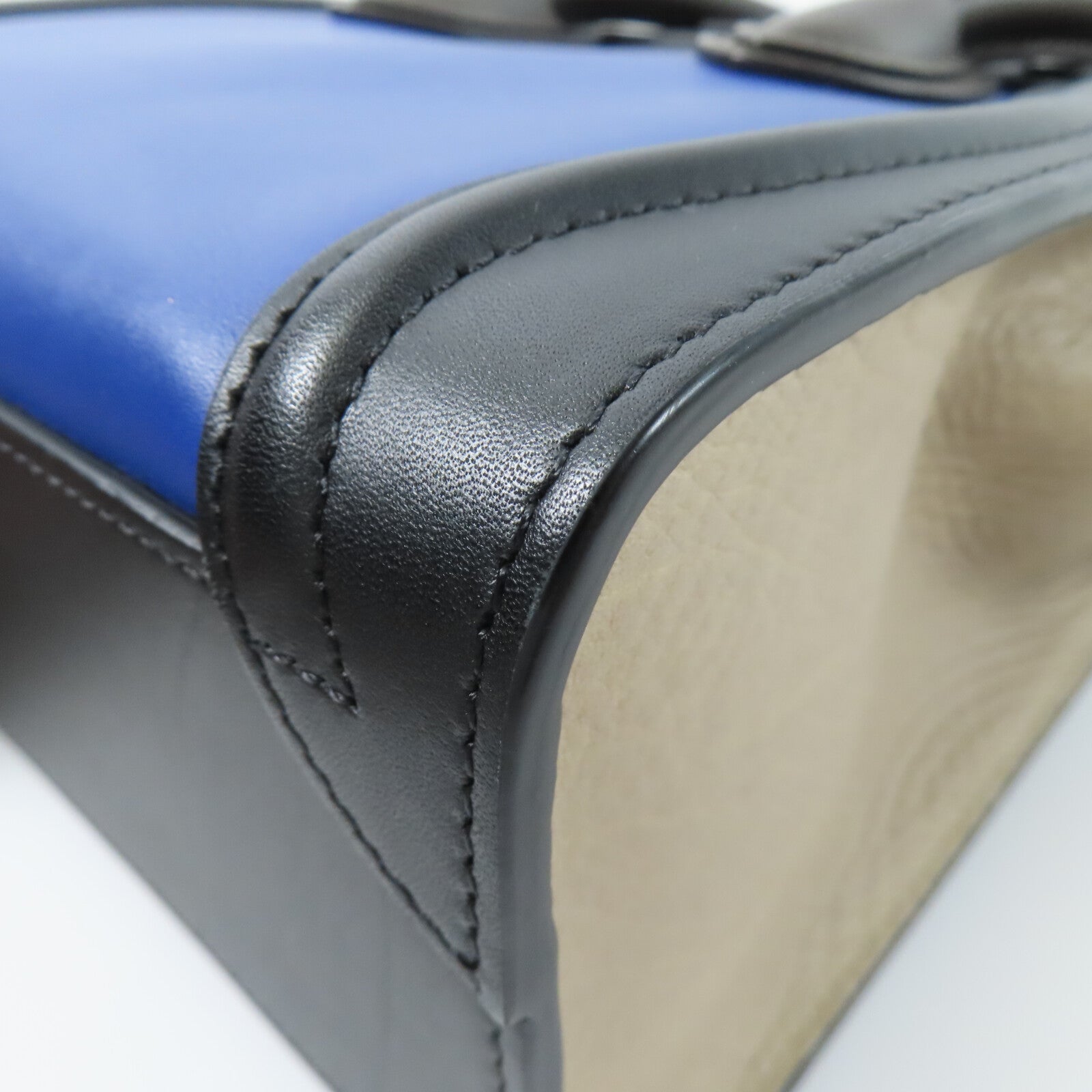 CELINE 牛皮皮革Nano Luggage手挽肩背兩用袋