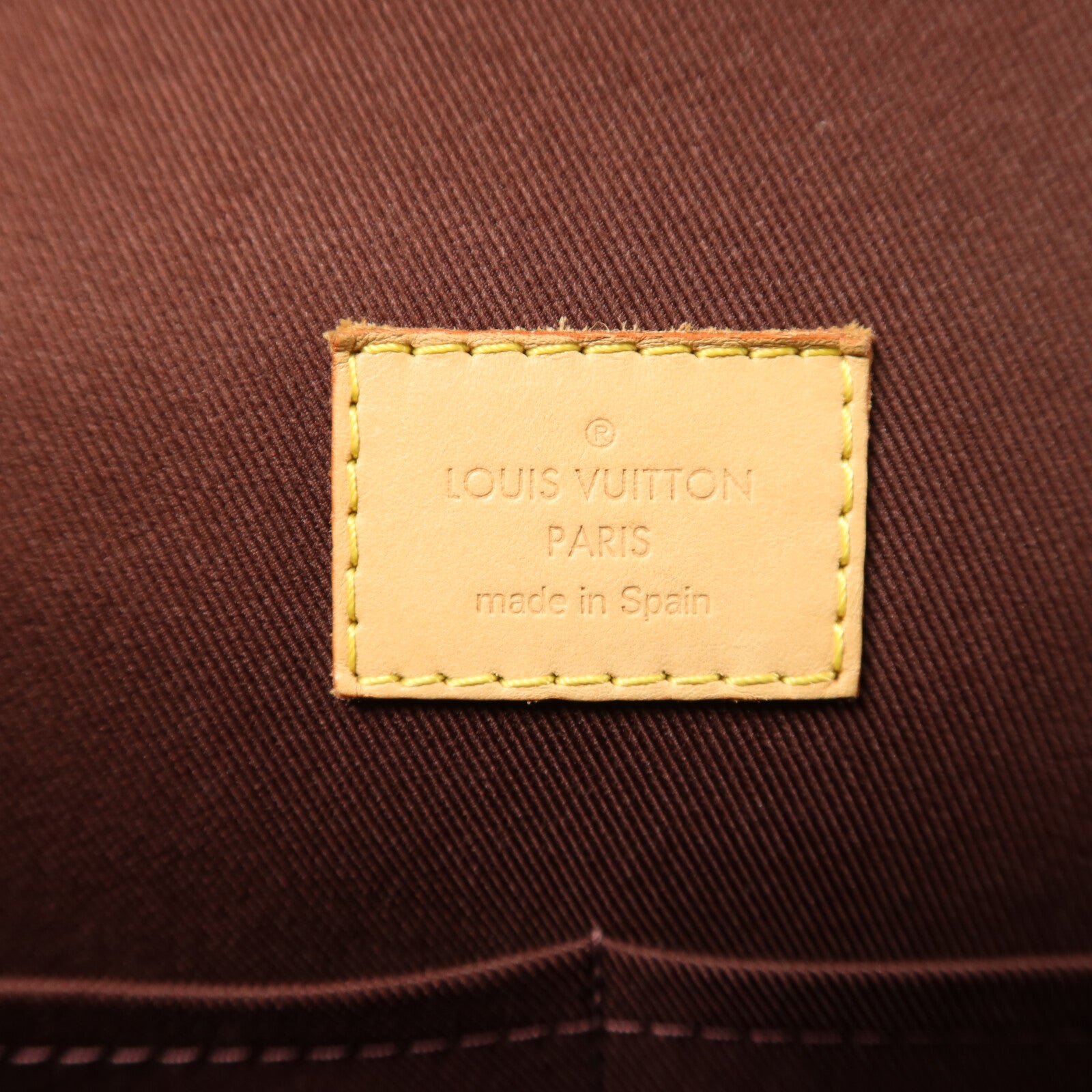 LOUIS VUITTON Monogram Cluny MM金扣手挽肩背兩用袋