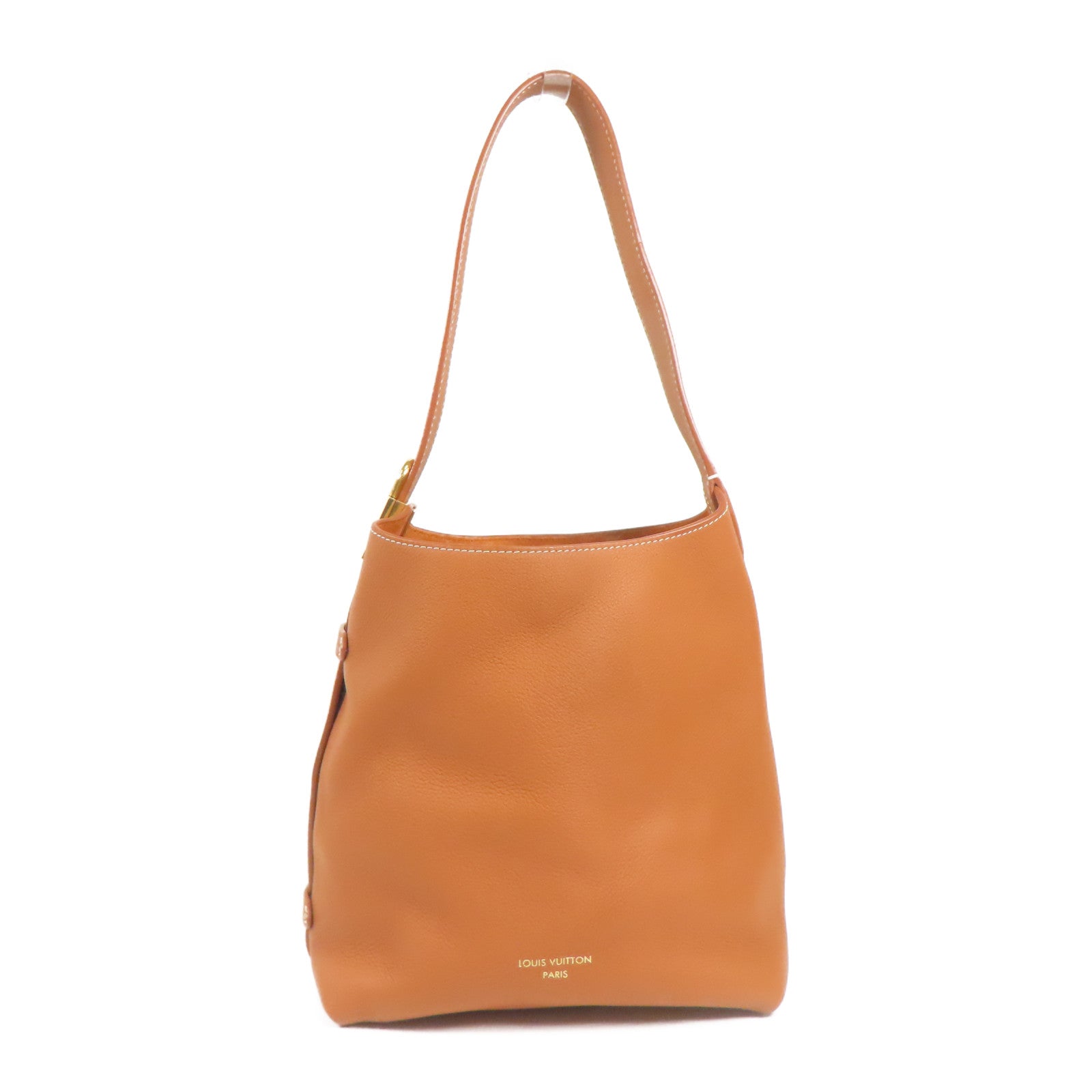LOUIS VUITTON 皮革Low Key Hobo PM金扣肩背袋