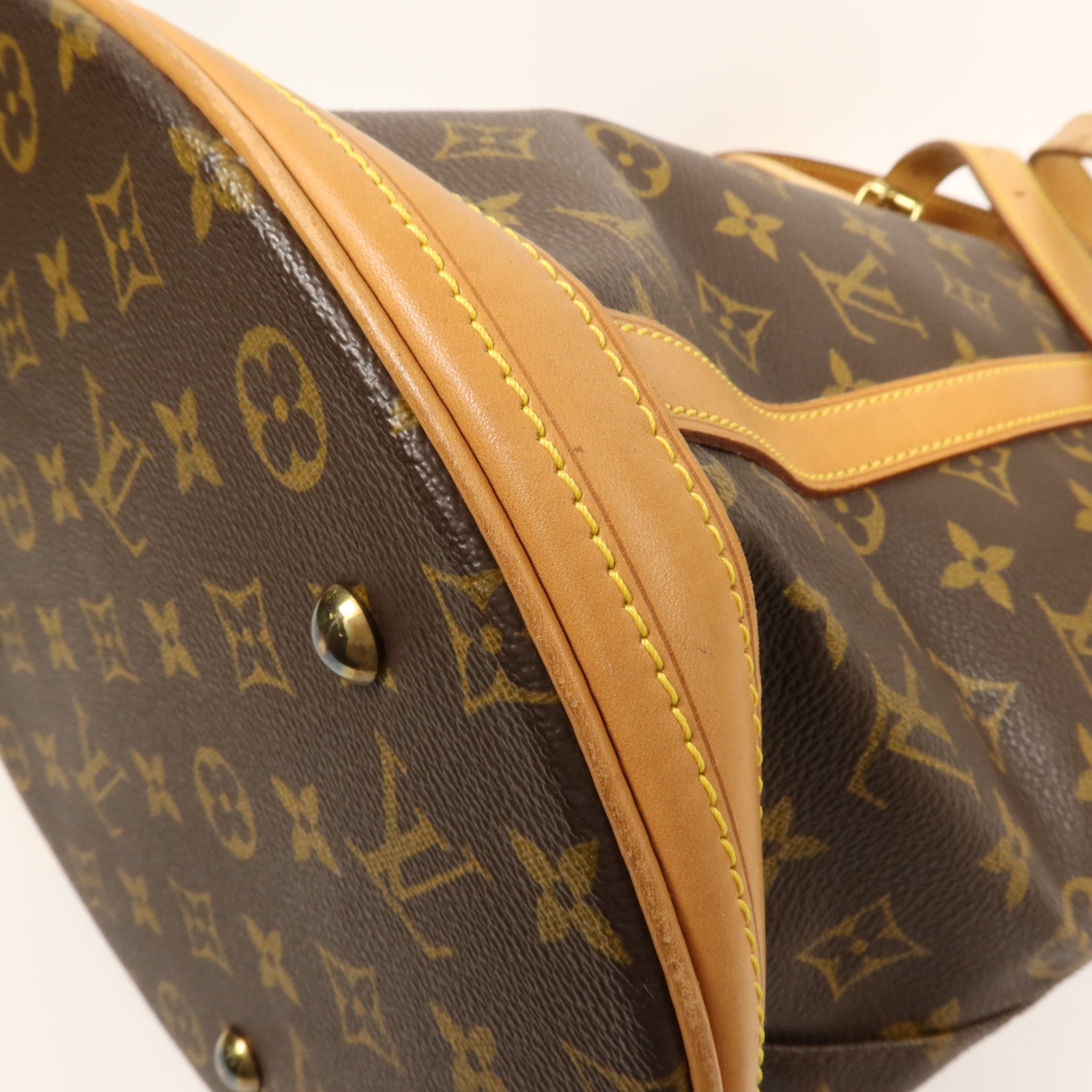 LOUIS VUITTON Monogram Bucket GM金扣肩背袋