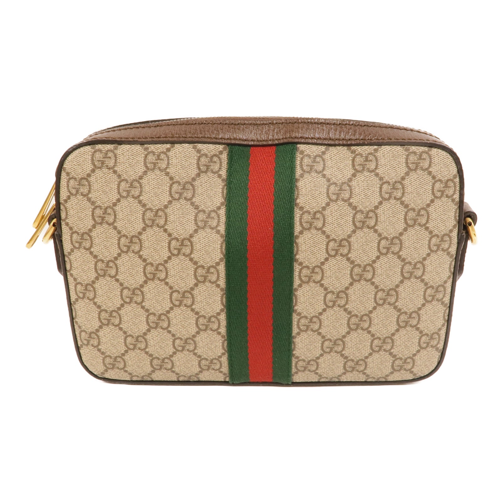 GUCCI 塗層帆布GG Ophidia Shoulder Bag肩背袋