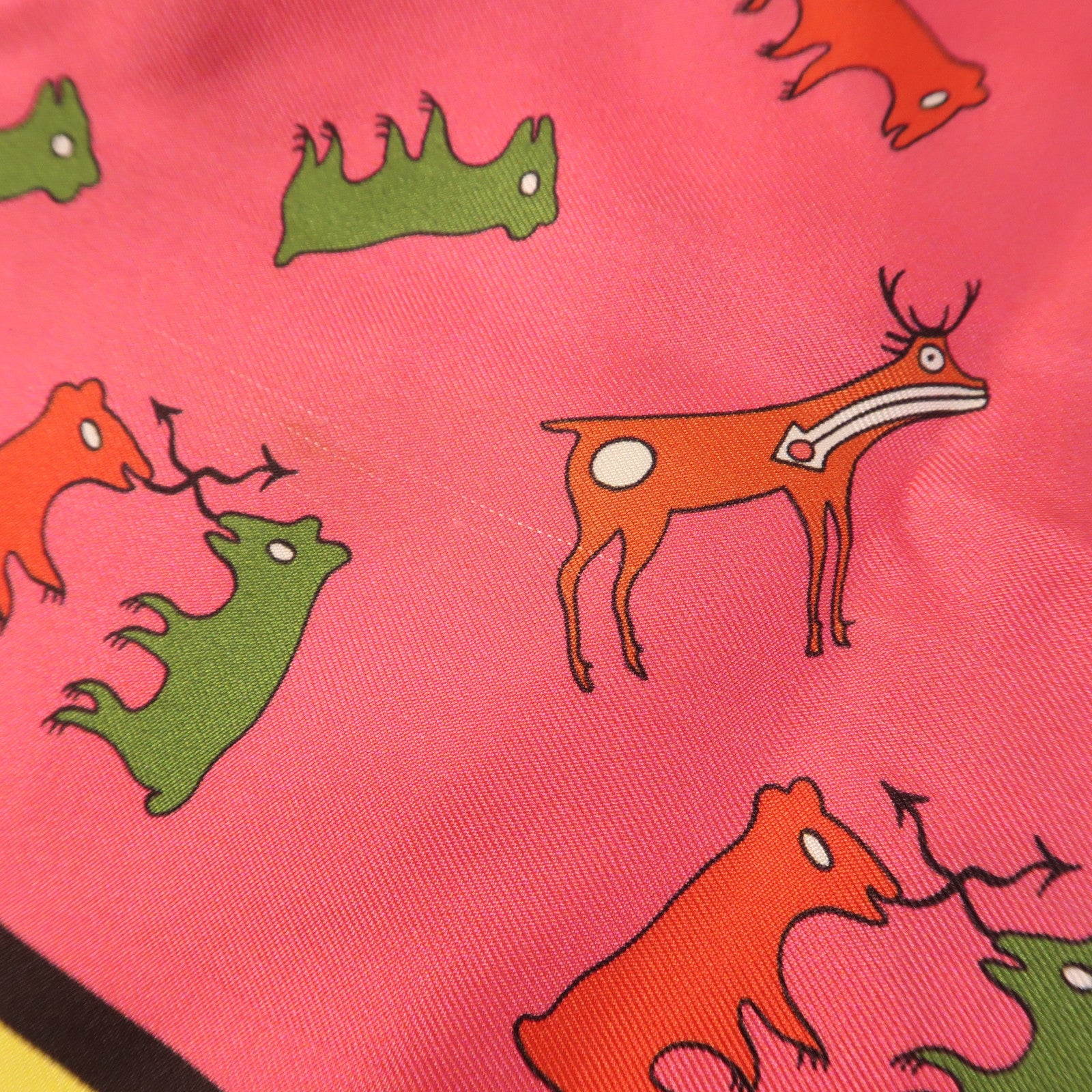 HERMES 絲質Maxi Twilly絲巾