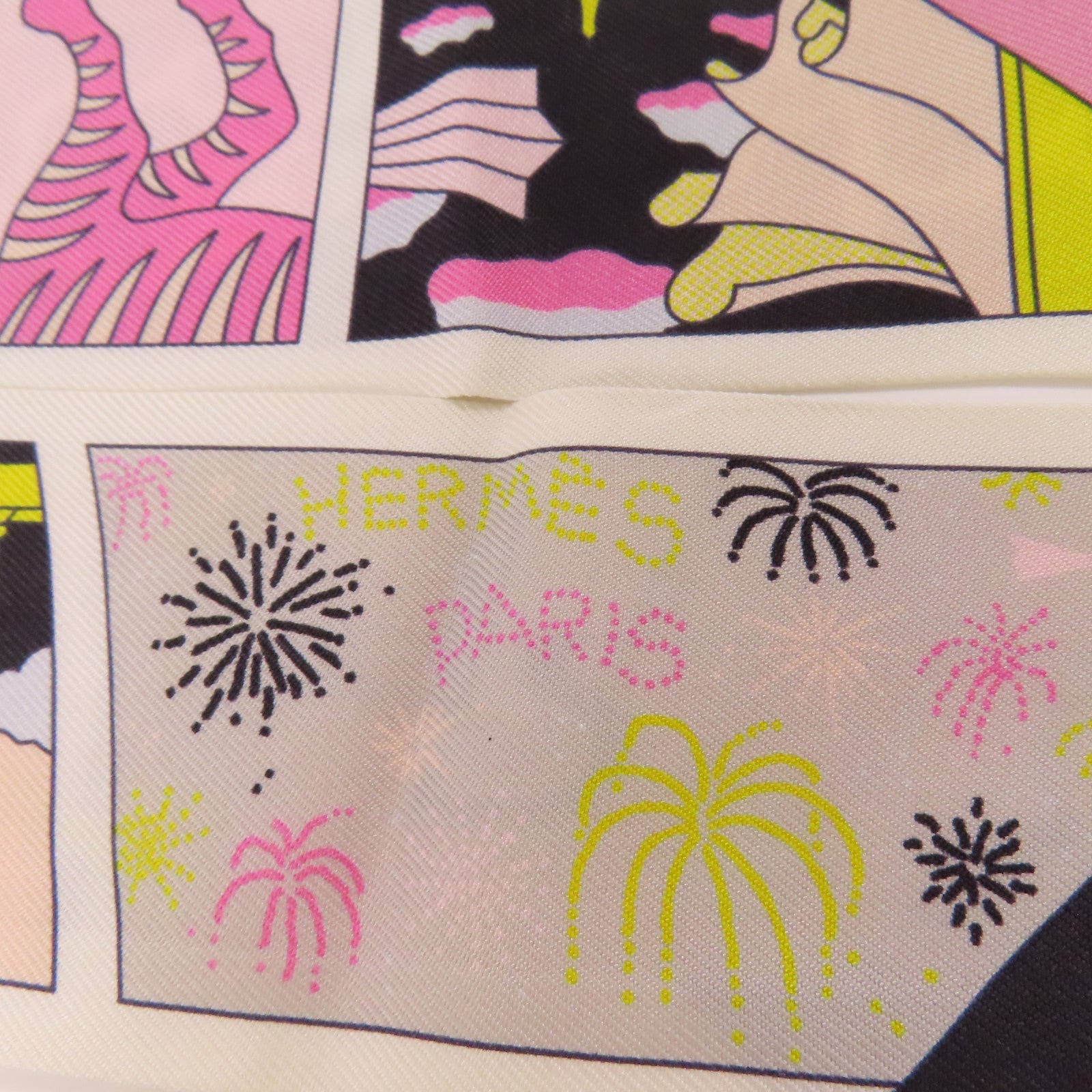 HERMES 絲質Twilly絲巾