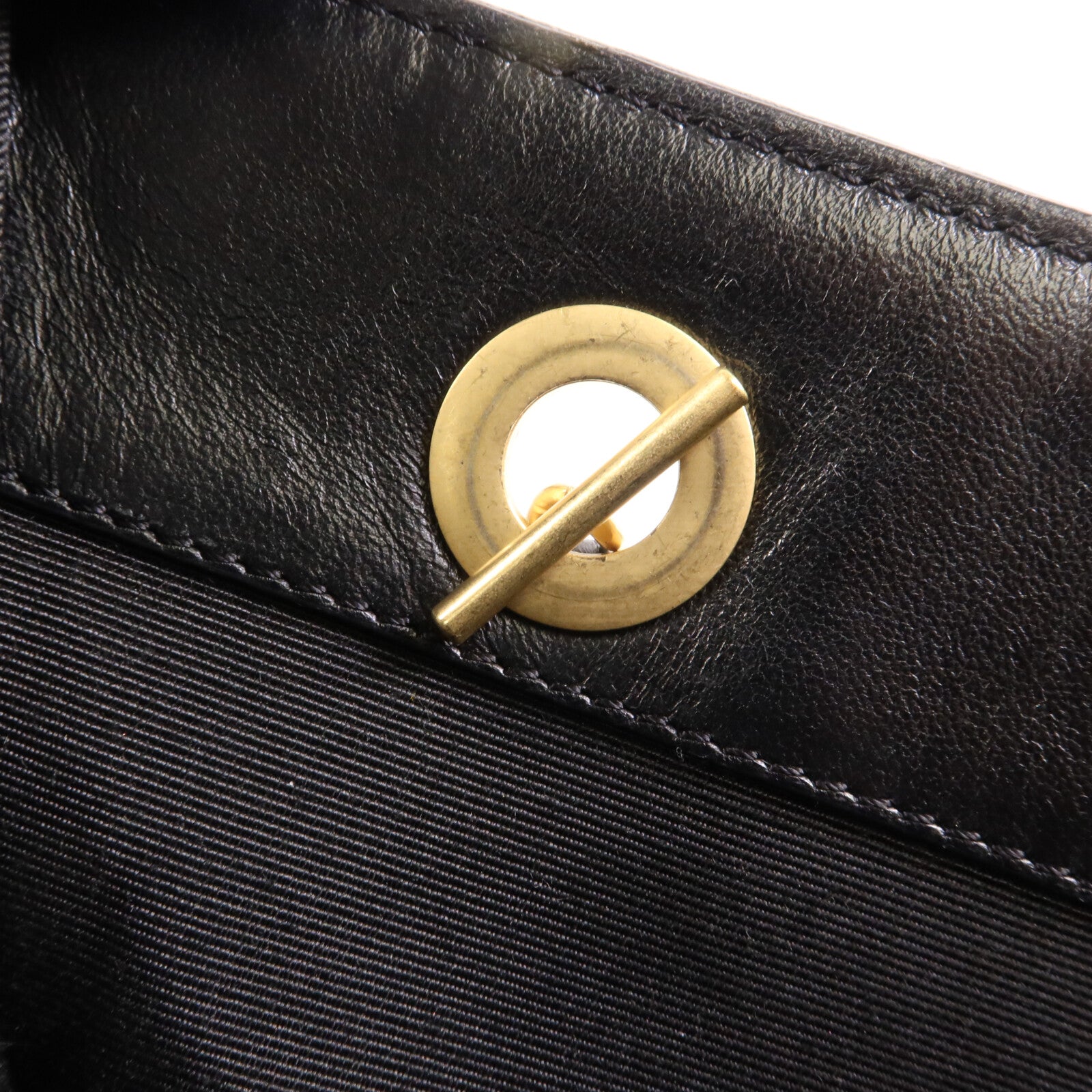 CHANEL 帆布Icon Hand Bag鏈帶手挽袋