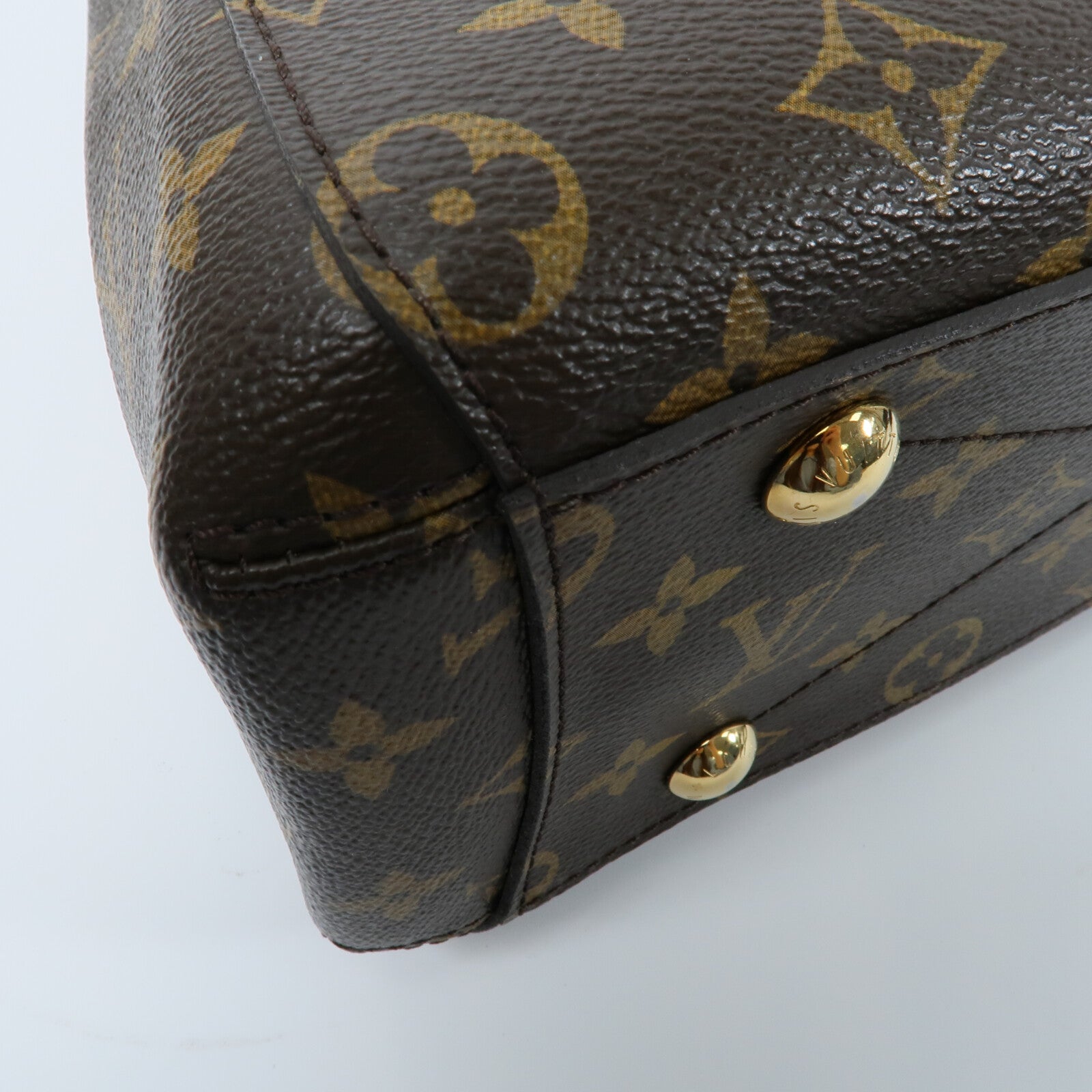 LOUIS VUITTON Monogram Montaigne BB手挽肩背兩用袋