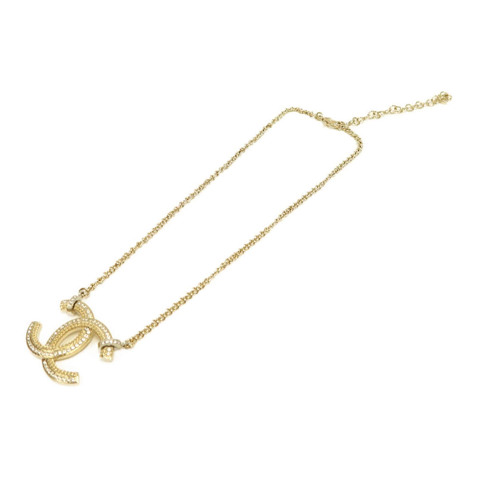CHANEL 金屬Necklace項鏈金色/銀色