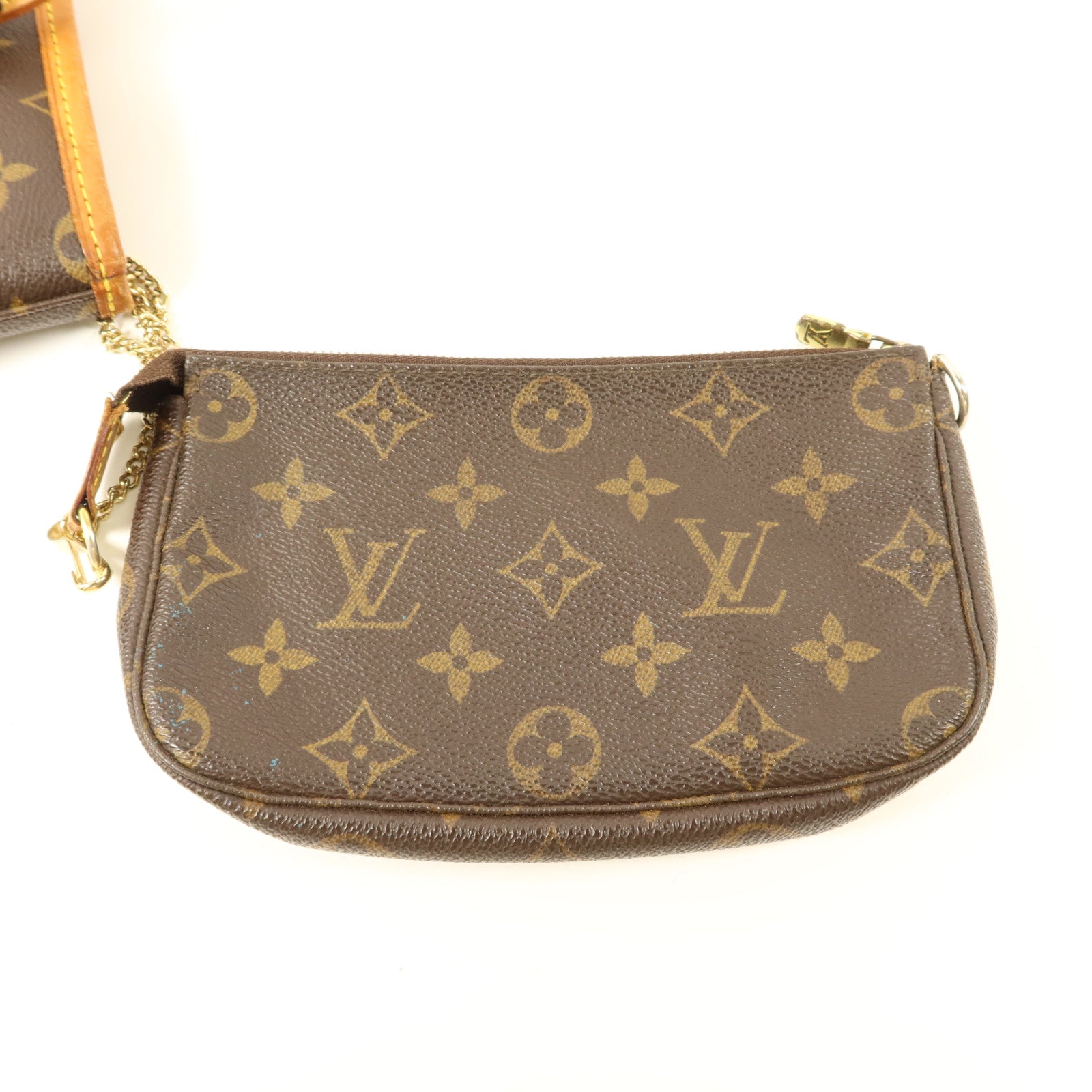 LOUIS VUITTON Monogram Bucket PM金扣手挽袋