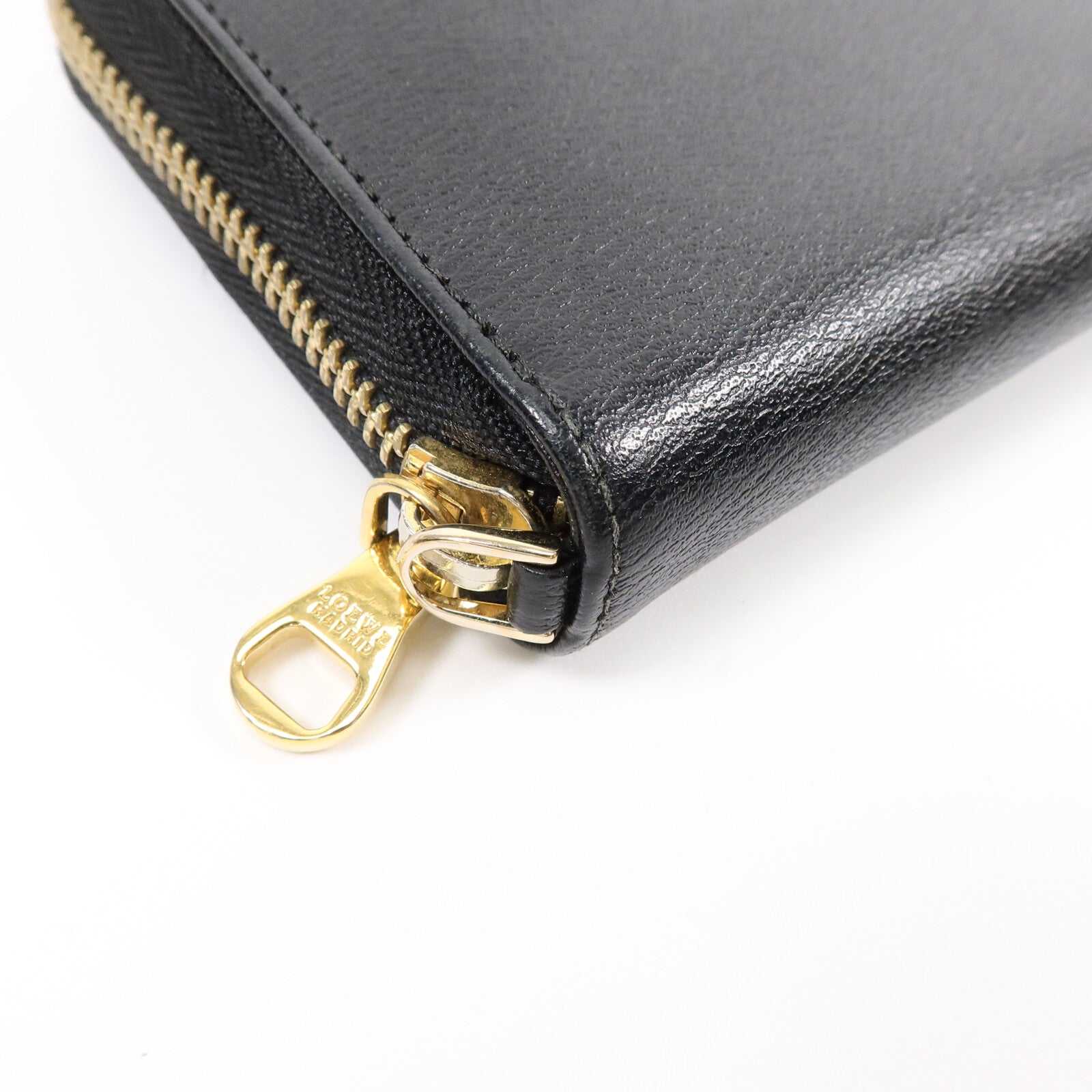 LOEWE 牛皮皮革Long Wallet長錢包