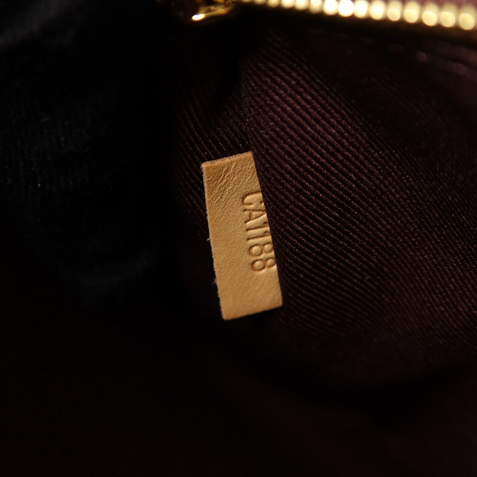 LOUIS VUITTON Monogram Cluny MM金扣手挽肩背兩用袋