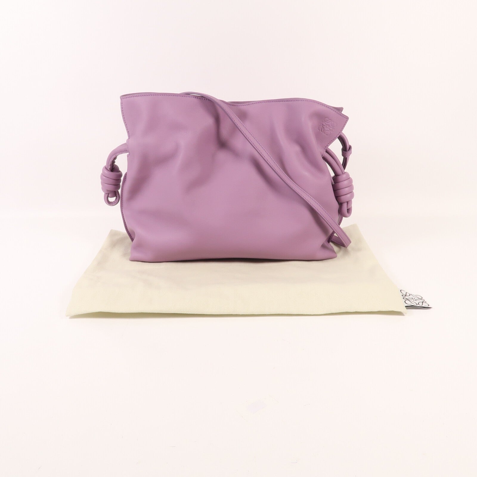 LOEWE 羊皮皮革Flamenco肩背袋