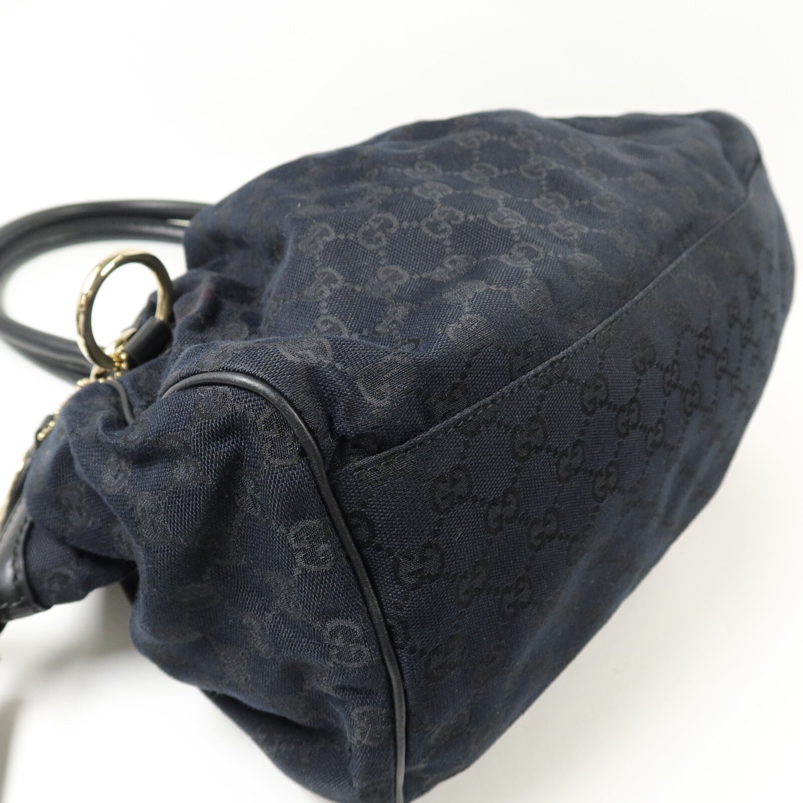 GUCCI 帆布Shoulder Bag手挽肩背兩用袋