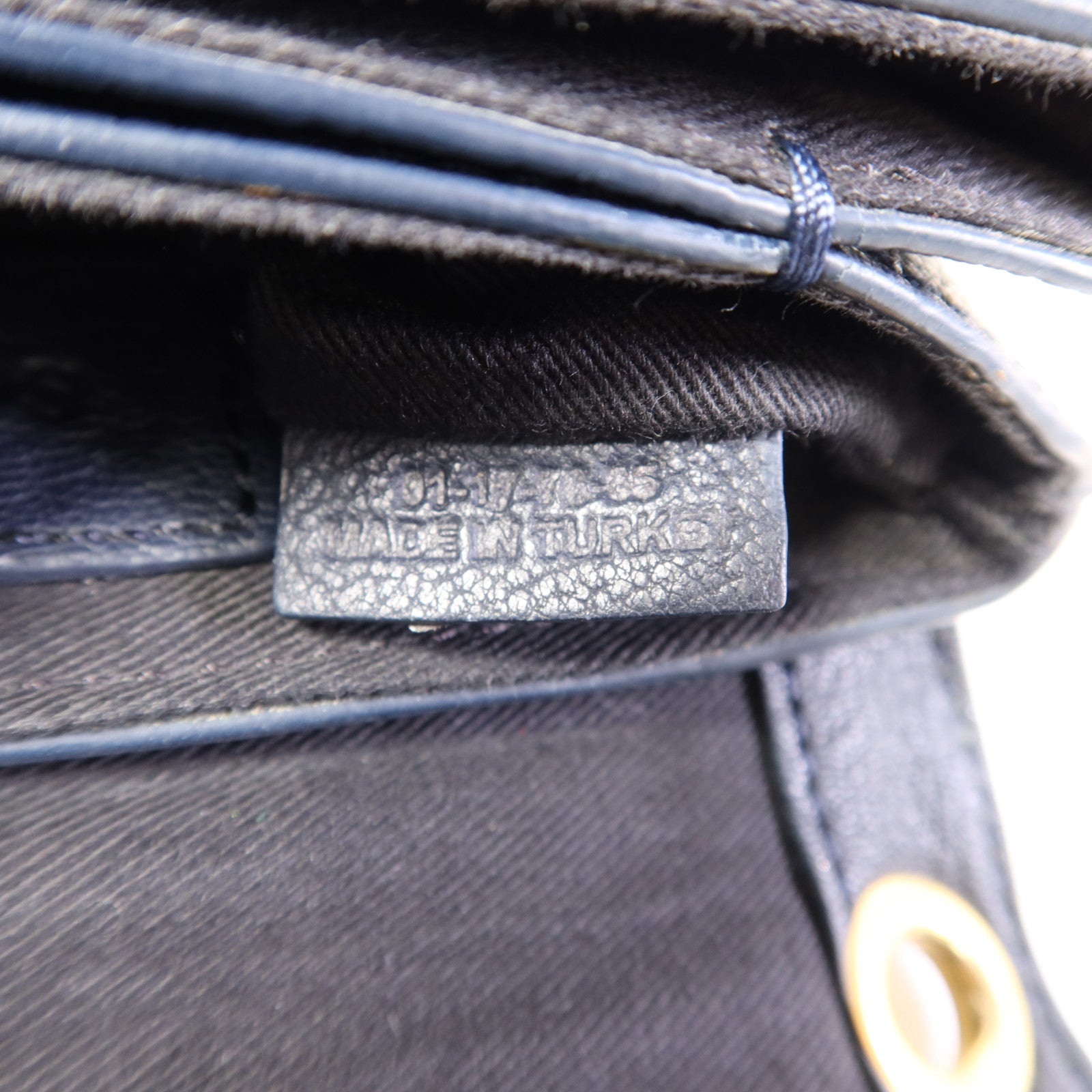 SEE BY CHLOE 牛皮皮革Shoulder Bag金扣肩背袋