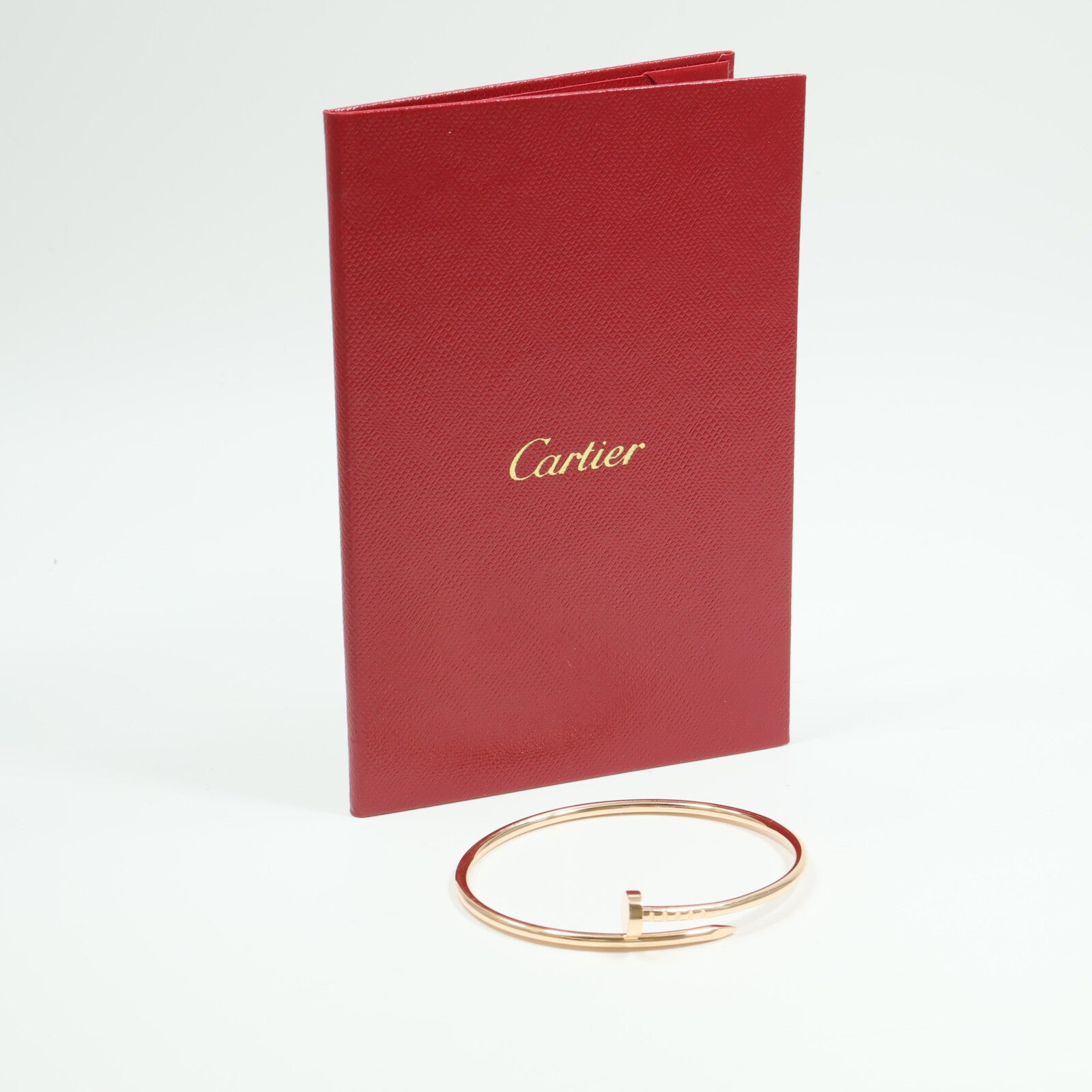 CARTIER 18K玫瑰金Juste Un Clou手鐲