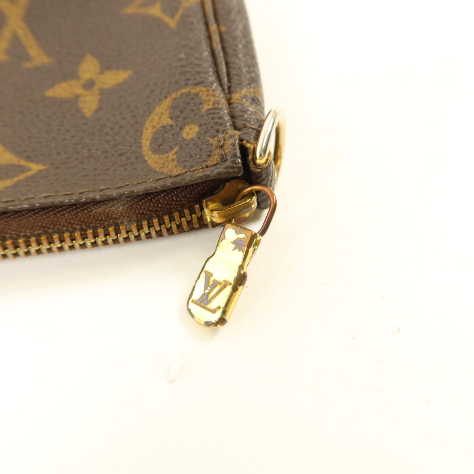 LOUIS VUITTON Monogram Bucket PM金扣手挽袋