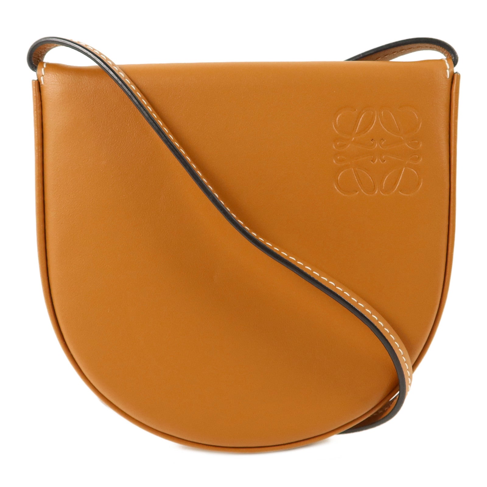 LOEWE 牛皮皮革Heel Pouch Small肩背袋