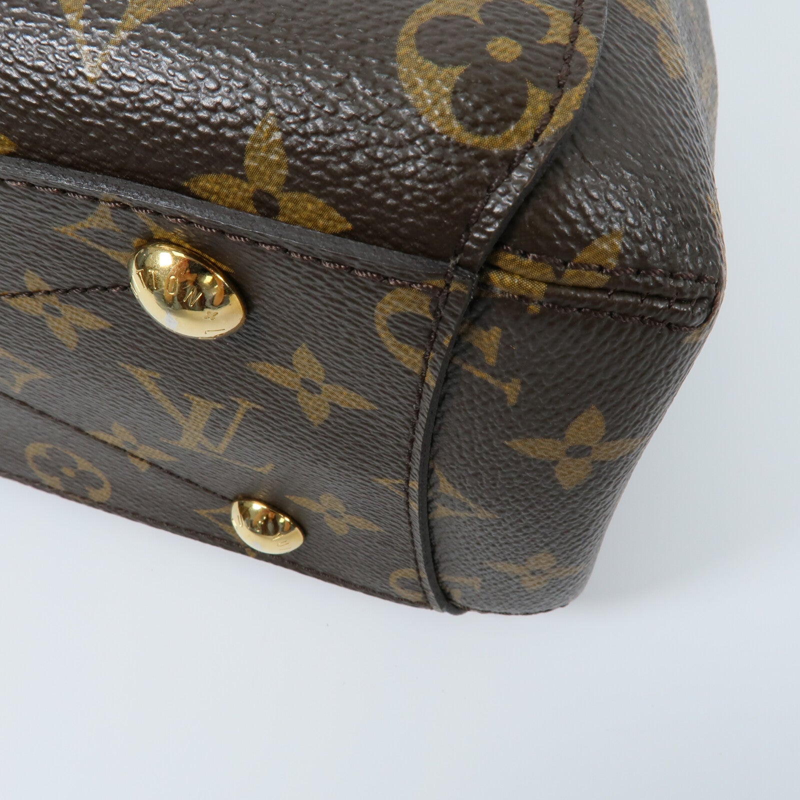 LOUIS VUITTON Monogram Montaigne BB手挽肩背兩用袋