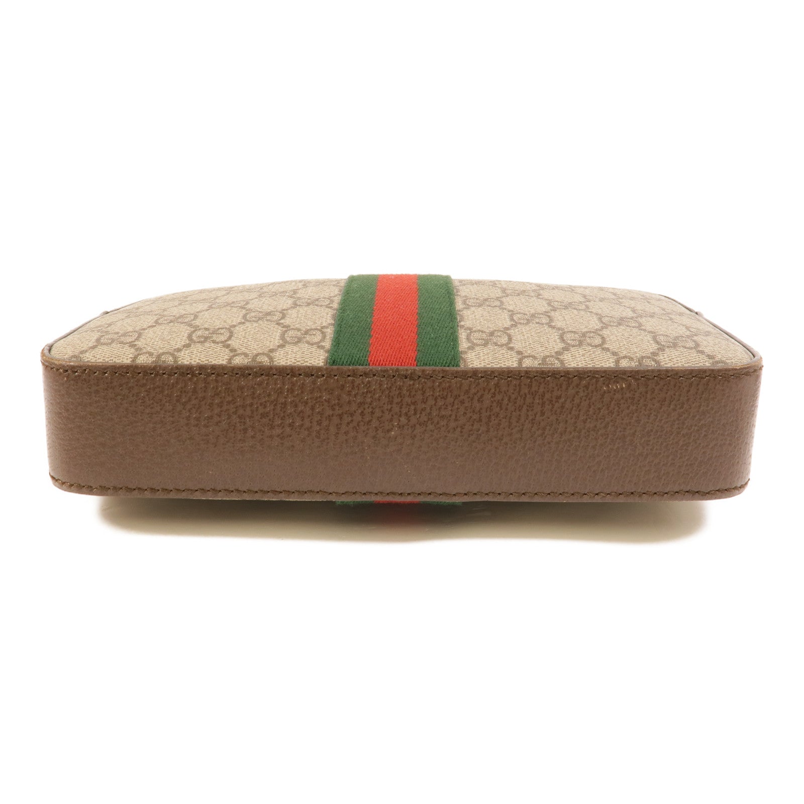 GUCCI 塗層帆布GG Ophidia Shoulder Bag肩背袋