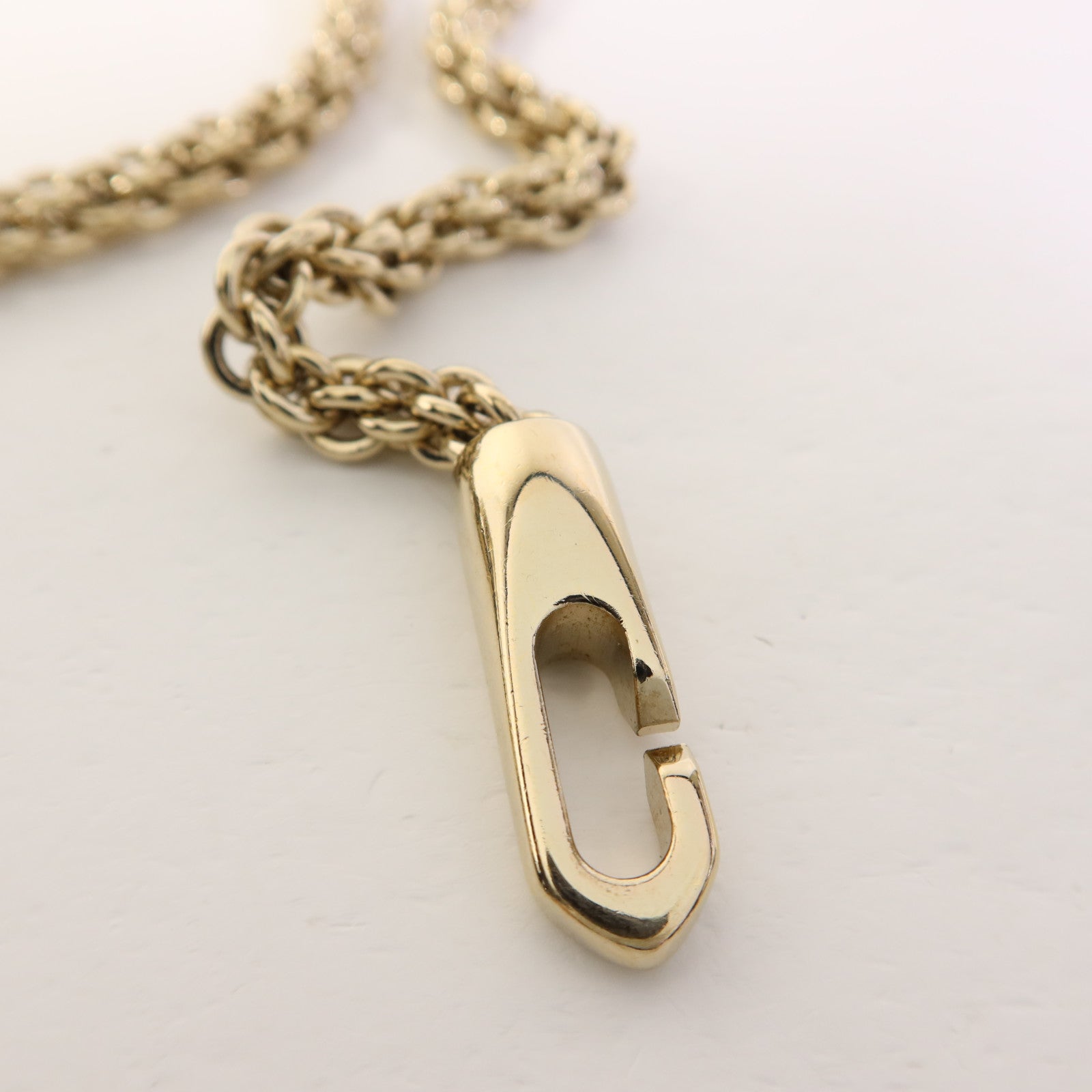 Valentino 牛皮皮革/水晶Shoulder Bag金扣鏈帶肩背袋