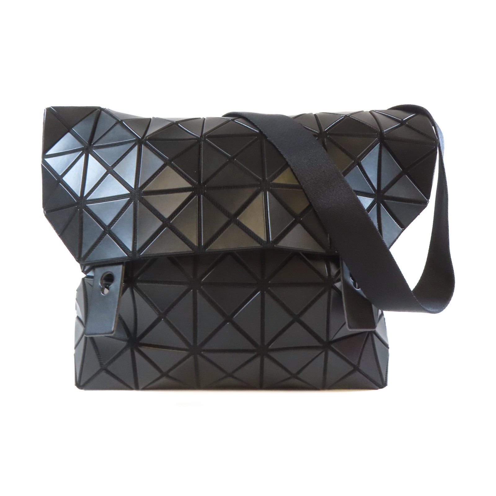 ISSEY MIYAKE PVC Shoulder Bag肩背袋黑色