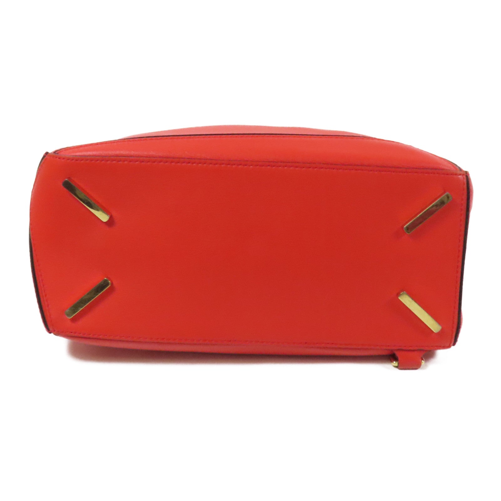 LOEWE 牛皮皮革Puzzle Medium金扣手挽肩背兩用袋