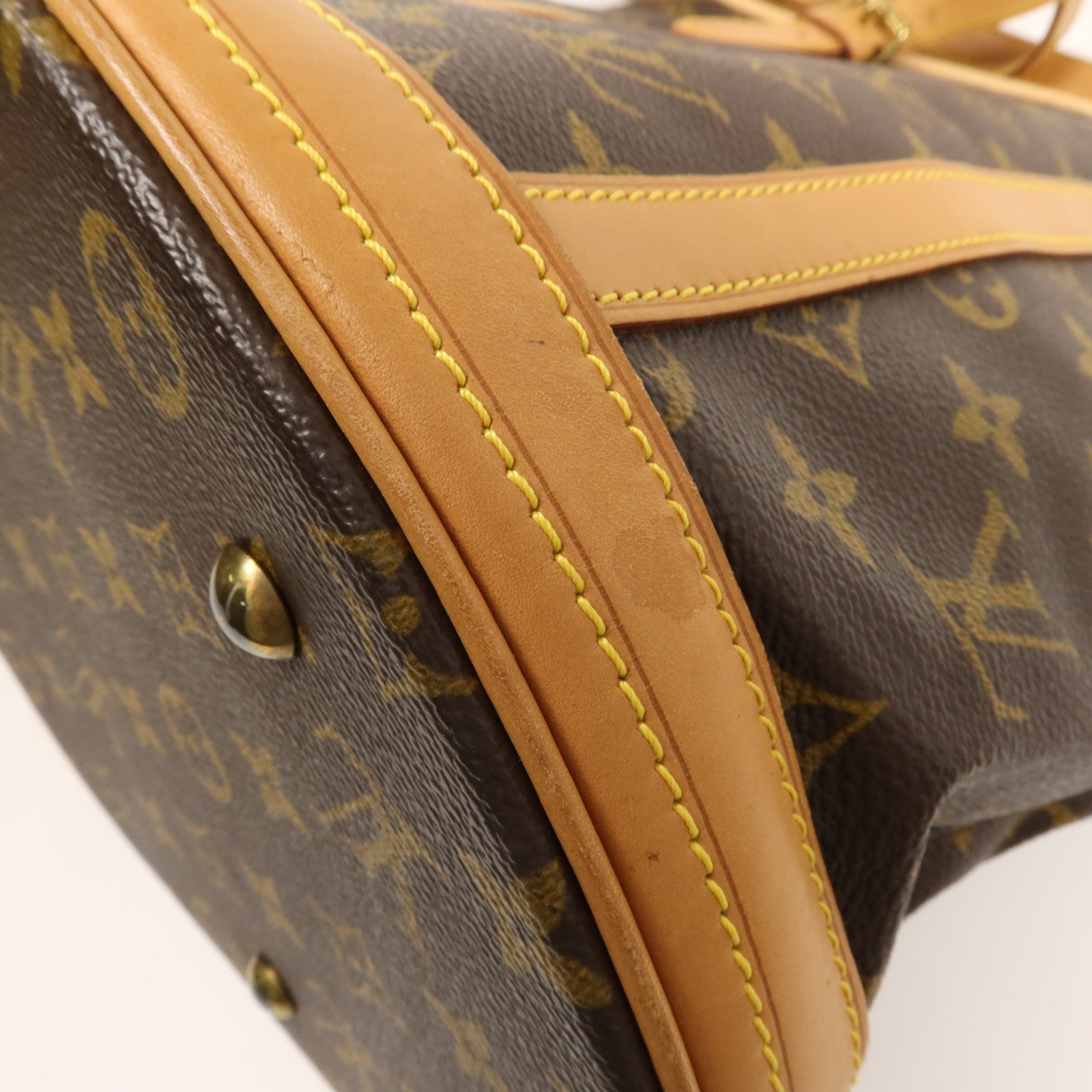 LOUIS VUITTON Monogram Bucket GM金扣肩背袋