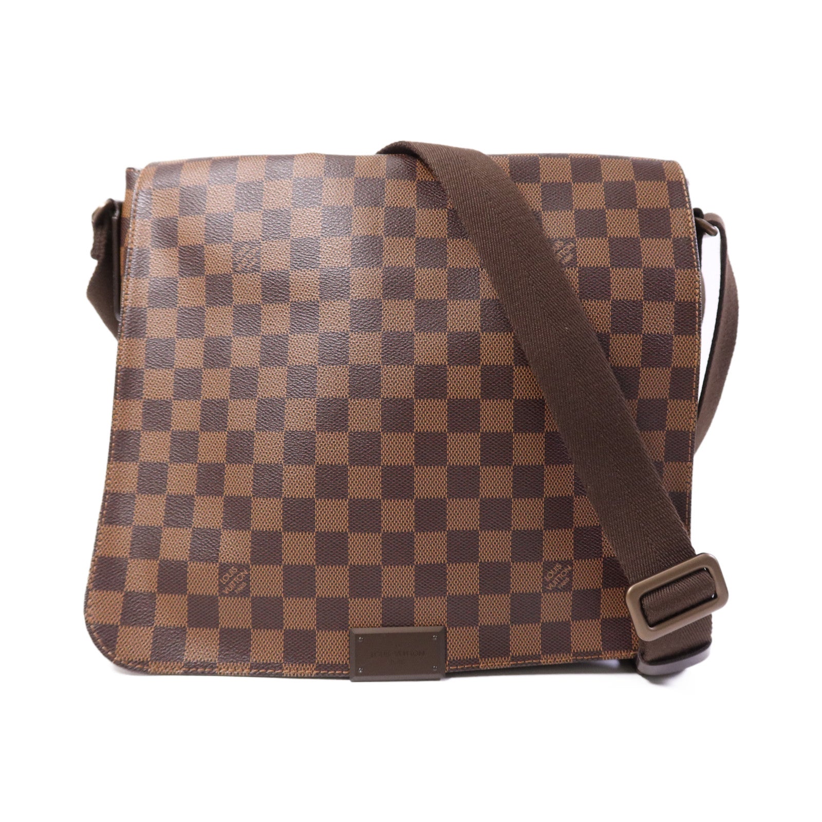 LOUIS VUITTON Damier District PM肩背袋