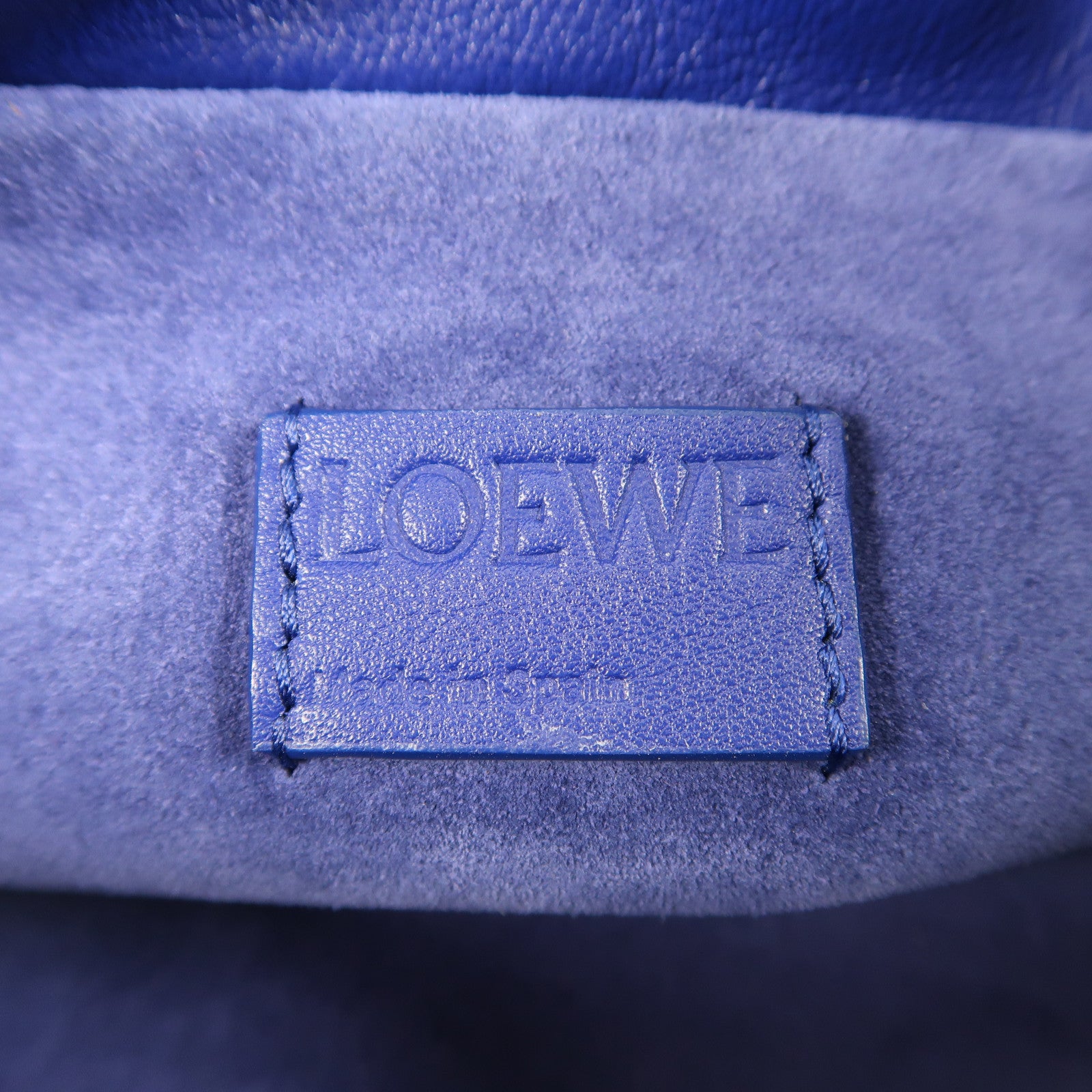 LOEWE 牛皮皮革Flamenco Bag肩背袋
