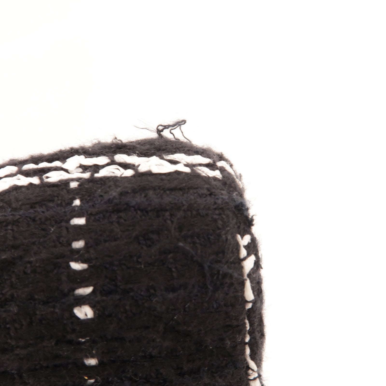 CHANEL Tweed Chain Shoulder肩背袋