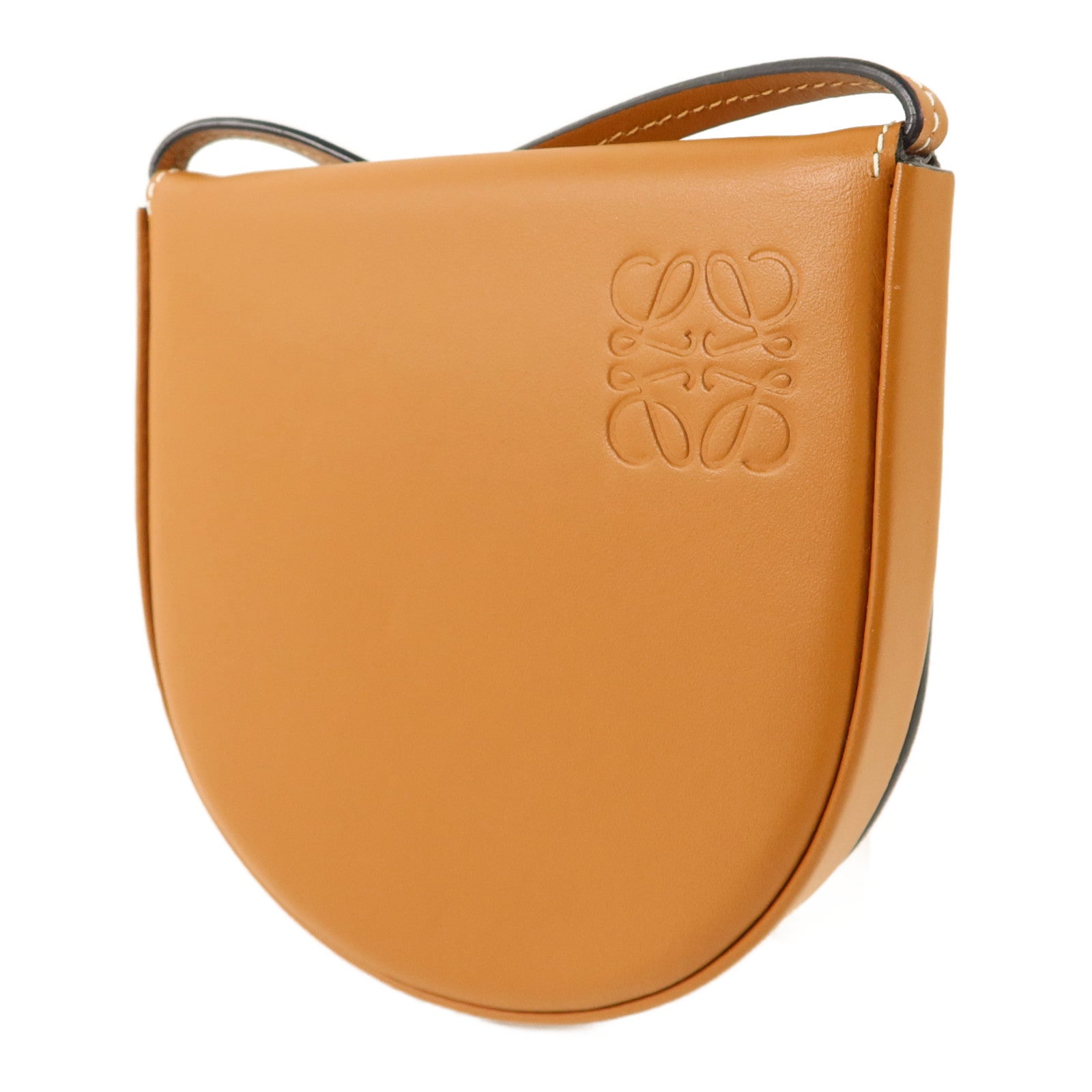 LOEWE 牛皮皮革Heel Pouch Small肩背袋