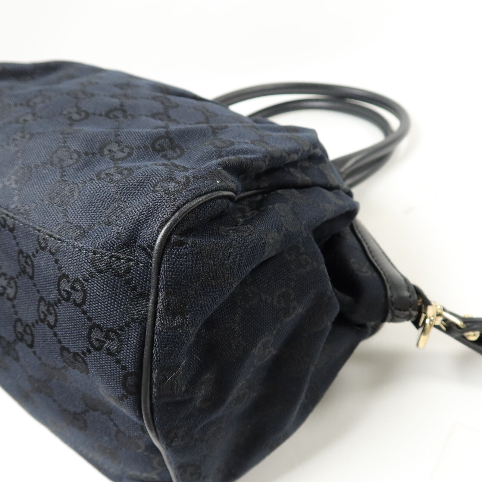 GUCCI 帆布Shoulder Bag手挽肩背兩用袋