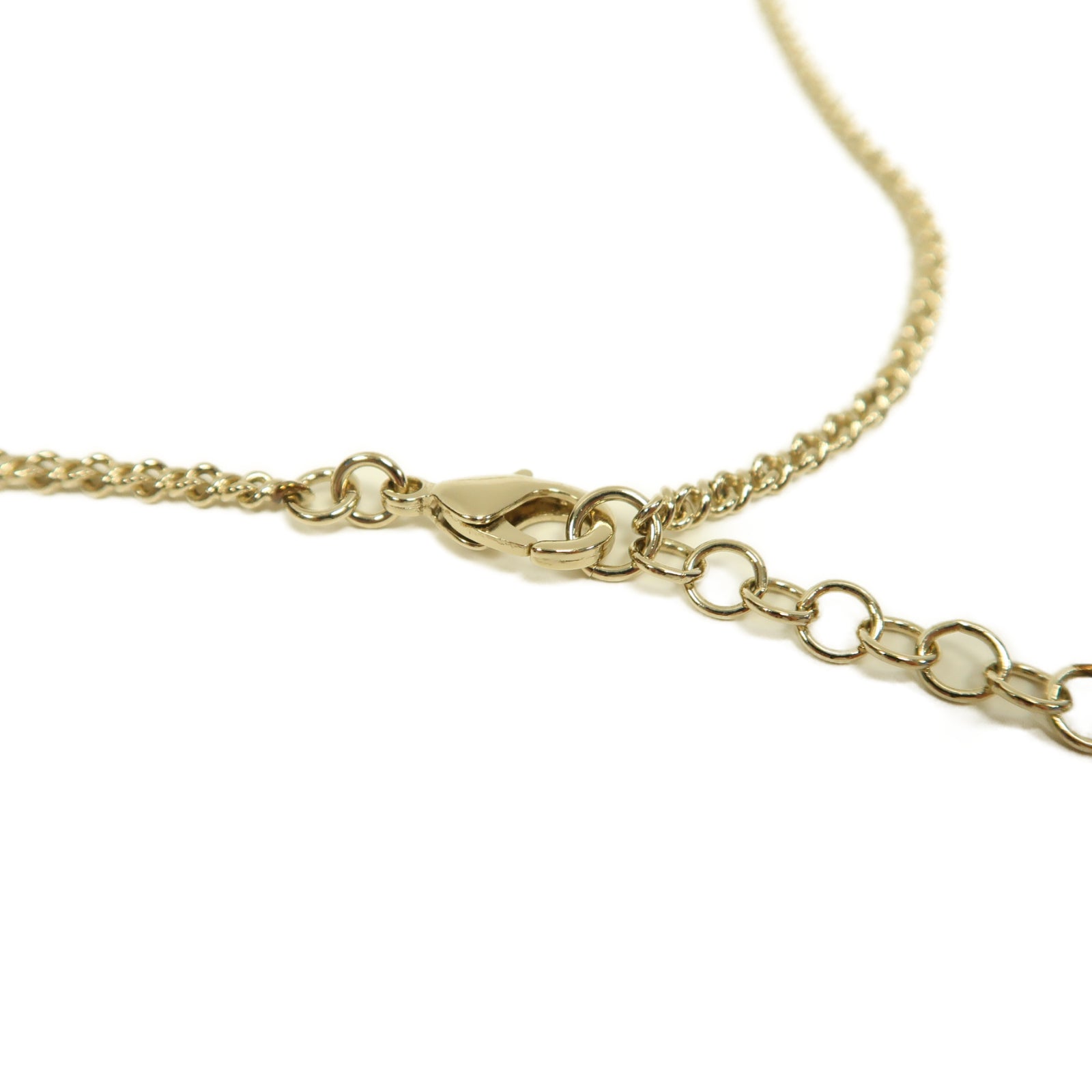 CHANEL 金屬Necklace項鏈金色/銀色