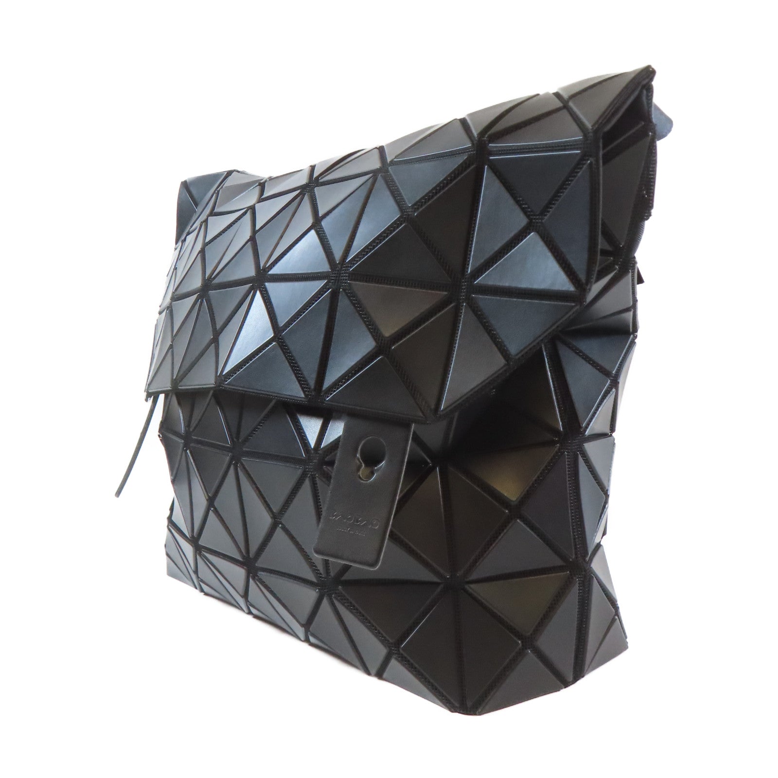 ISSEY MIYAKE PVC Shoulder Bag肩背袋黑色