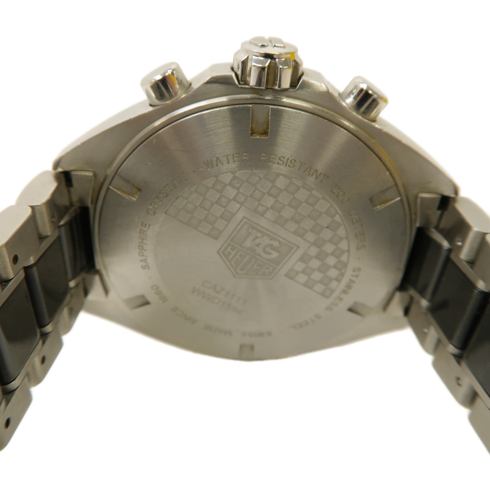 TAG HEUER Formula 1陶瓷/不鏽鋼手錶石英機芯灰色