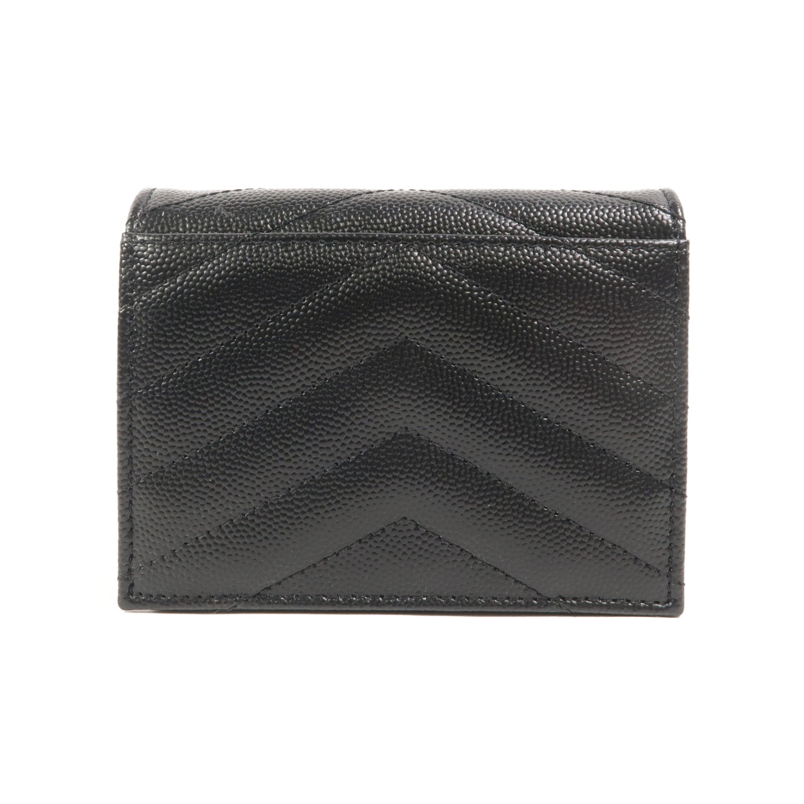 SAINT LAURENT 牛皮皮革Cassandre Matelasse Flap Card Case錢包