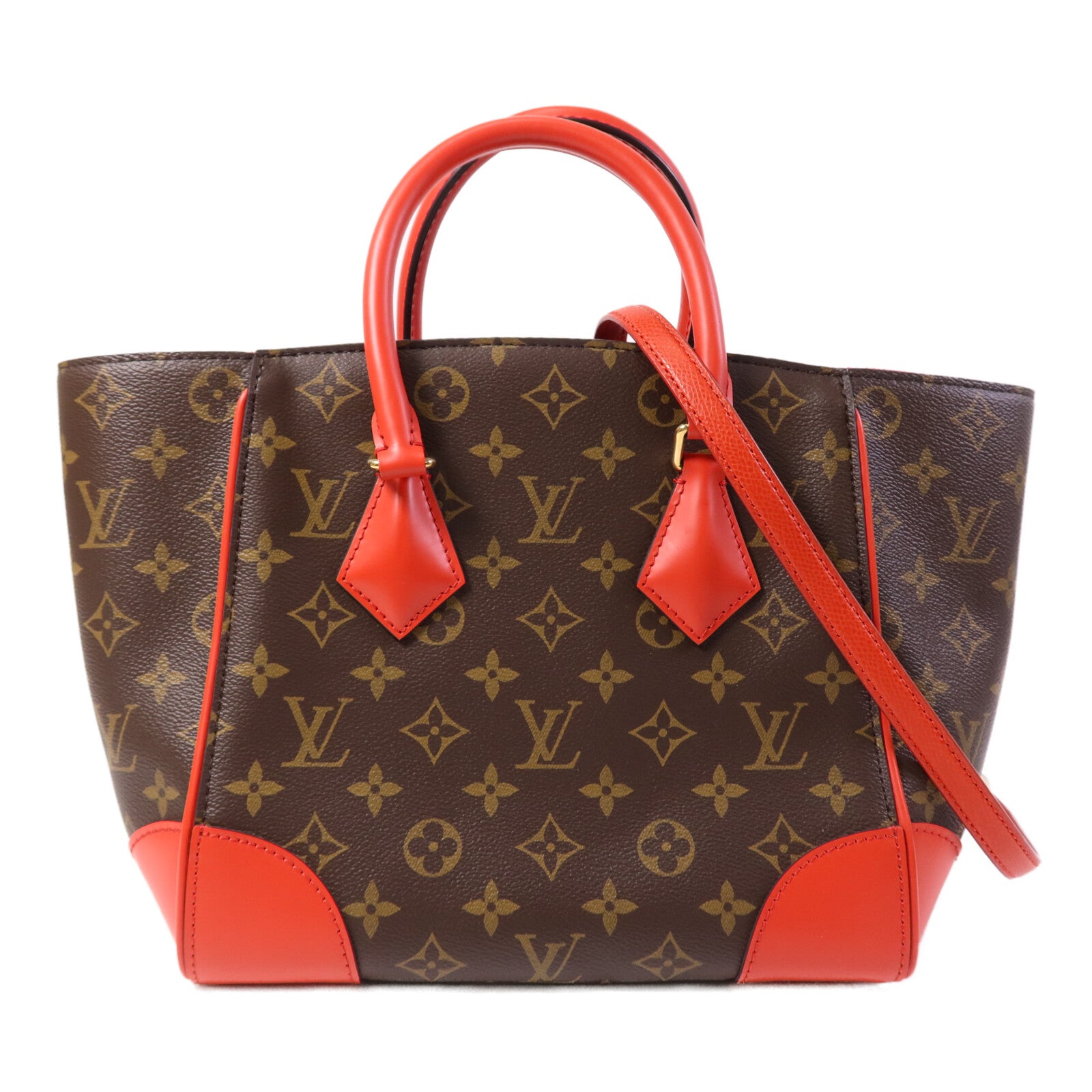 LOUIS VUITTON Monogram Phenix PM金扣手挽肩背兩用袋