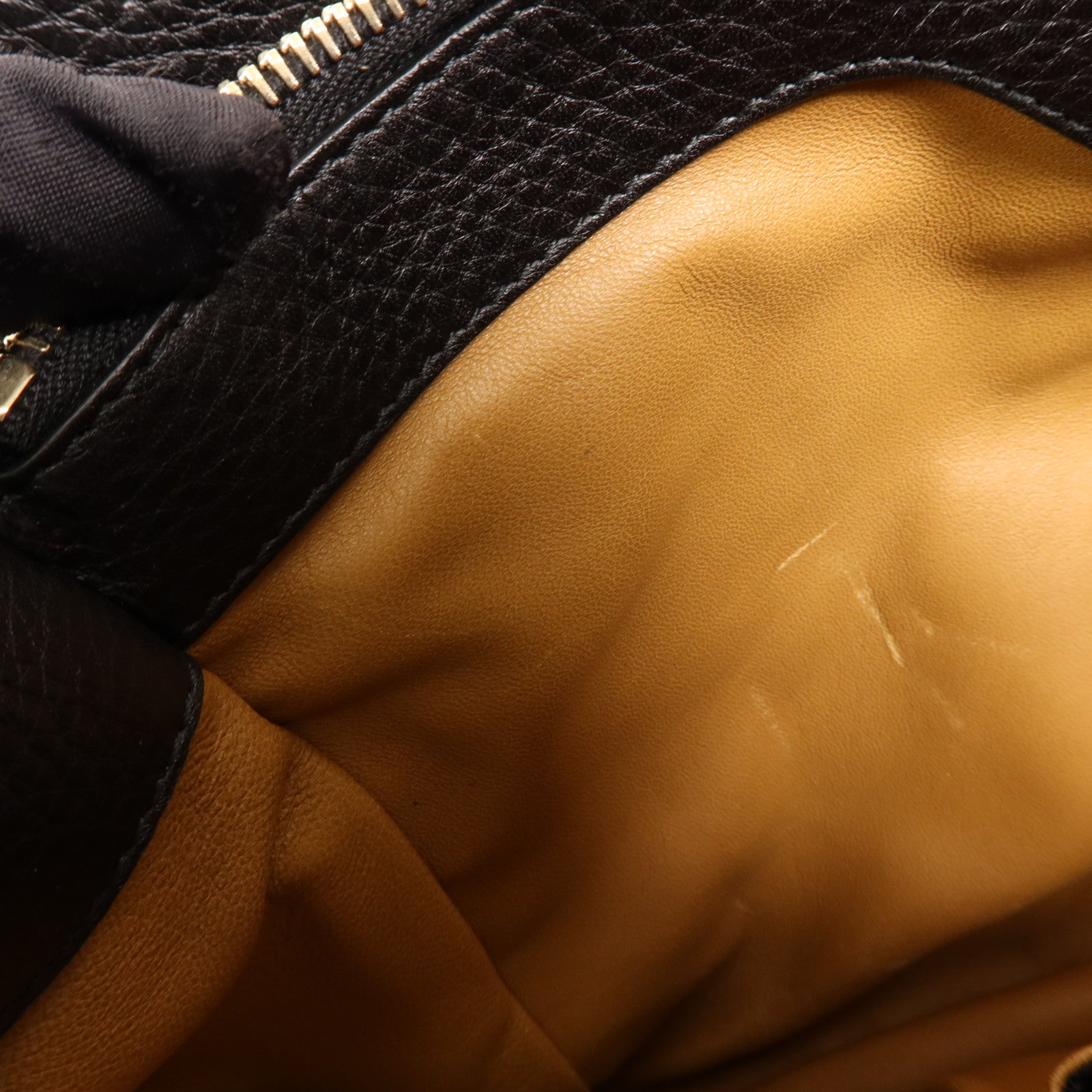 GUCCI 馬毛Bamboo Shopper Satchel Bag金扣手挽肩背兩用袋