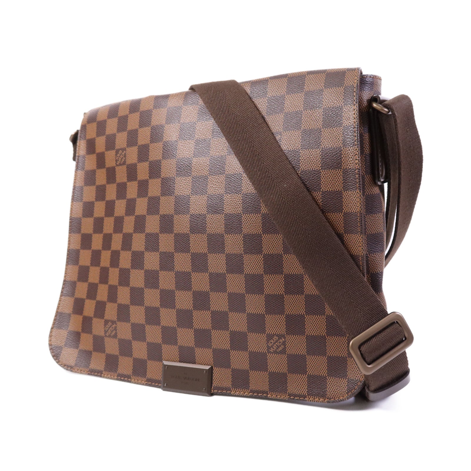 LOUIS VUITTON Damier District PM肩背袋