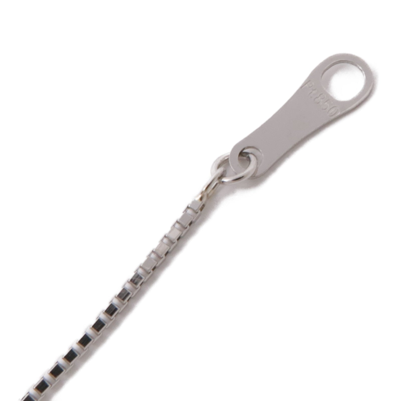 JEWELRY 【激減優惠】PT950鉑金/PT850鉑金/Padparadscha/鑽石Diamond Necklace鑽石項鍊