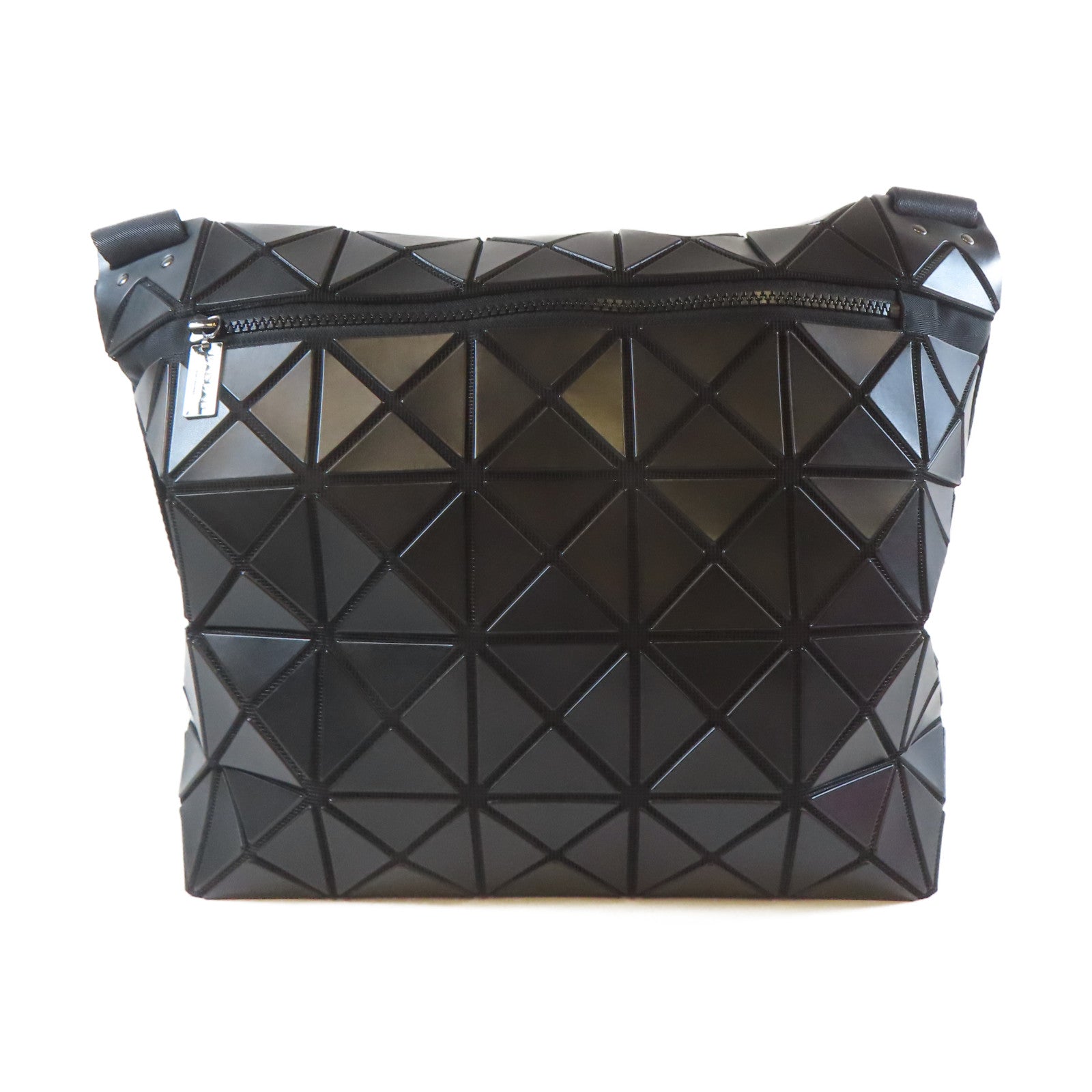 ISSEY MIYAKE PVC Shoulder Bag肩背袋黑色