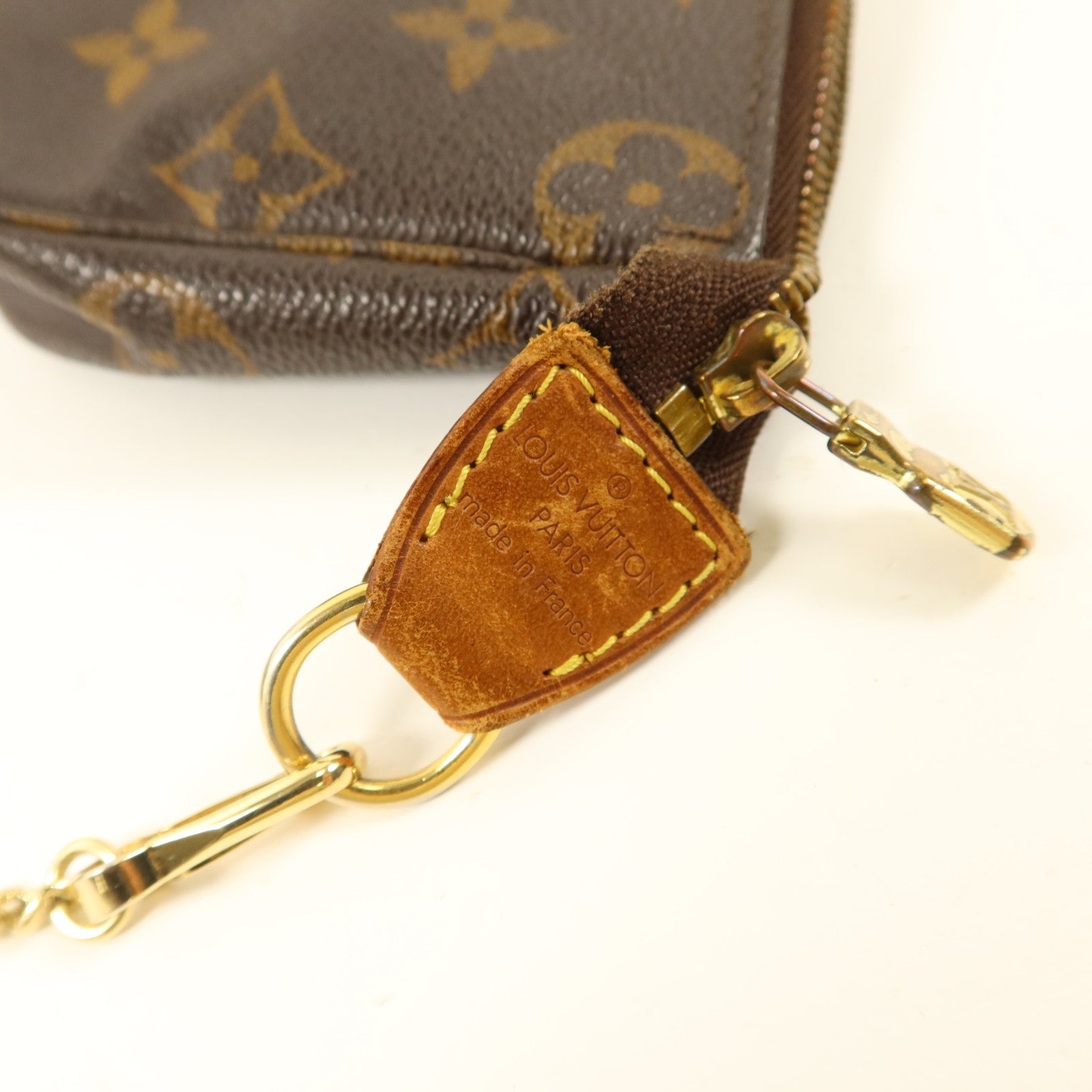 LOUIS VUITTON Monogram Bucket PM金扣手挽袋