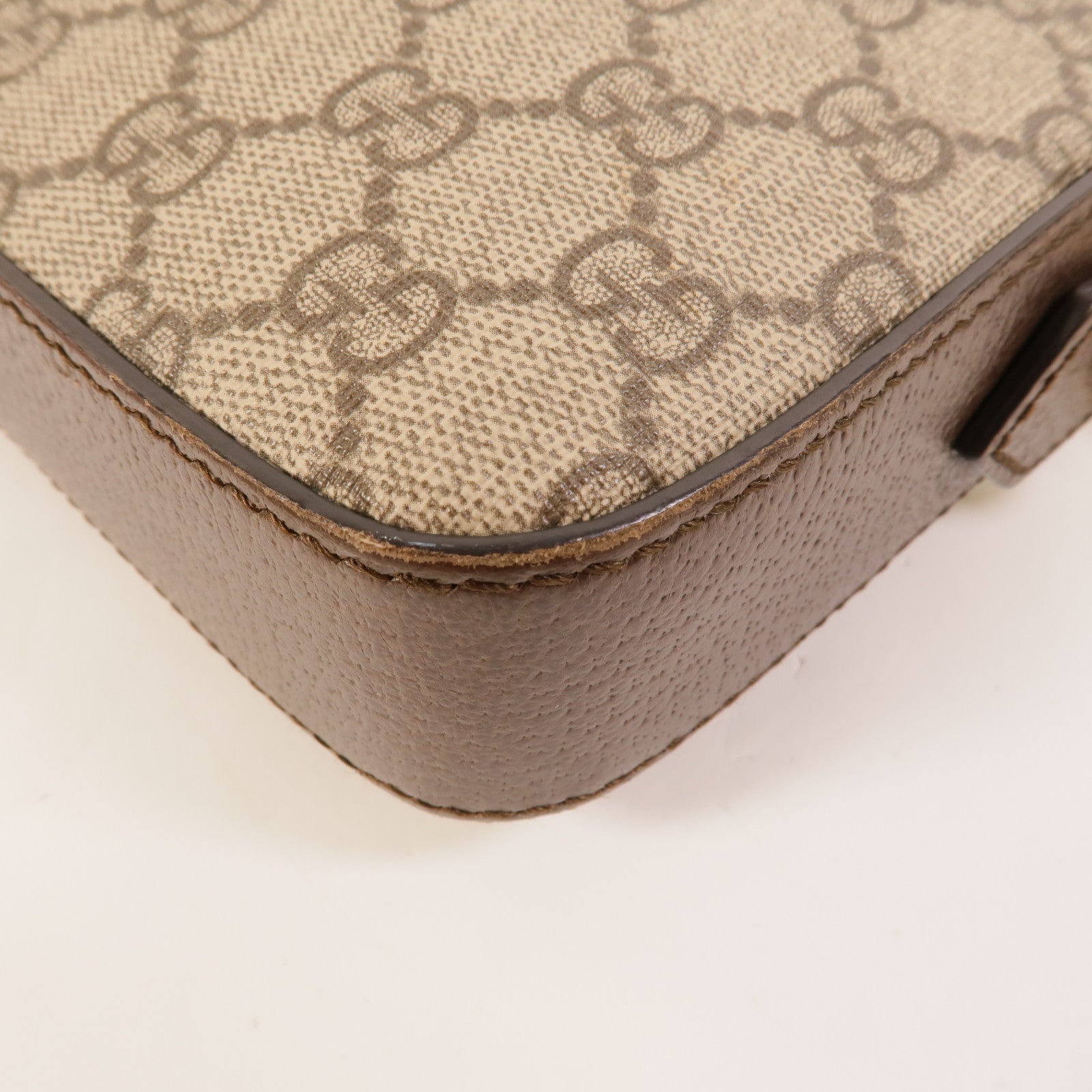 GUCCI 塗層帆布GG Ophidia Shoulder Bag肩背袋